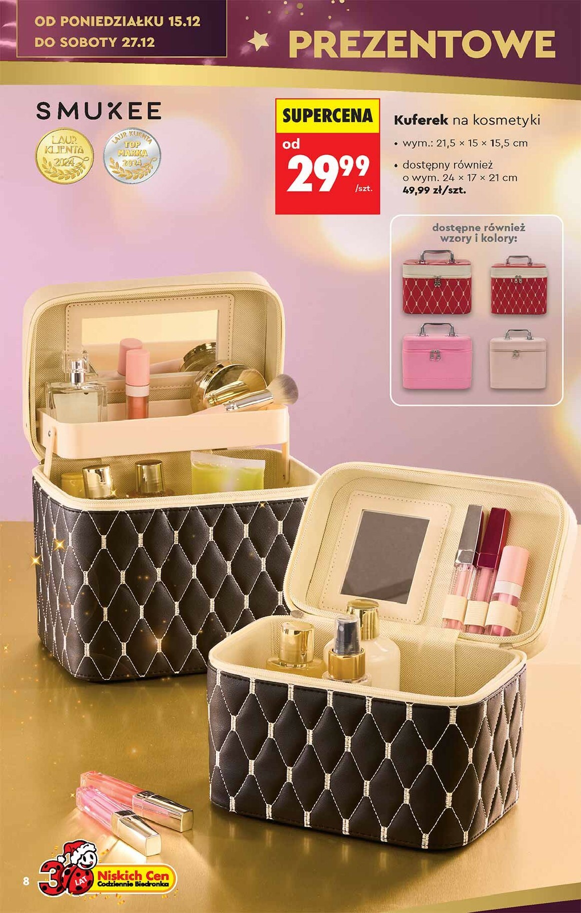 biedronka - Gazetka Biedronka - Hity i inspiracje - ważna od 13.12. do 27.12. - page: 8