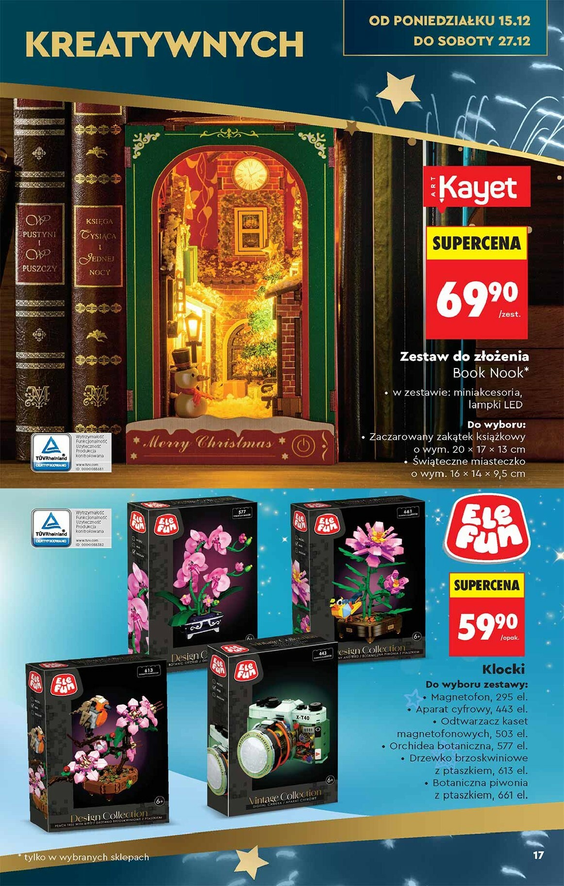 biedronka - Gazetka Biedronka - Hity i inspiracje - ważna od 13.12. do 27.12. - page: 17