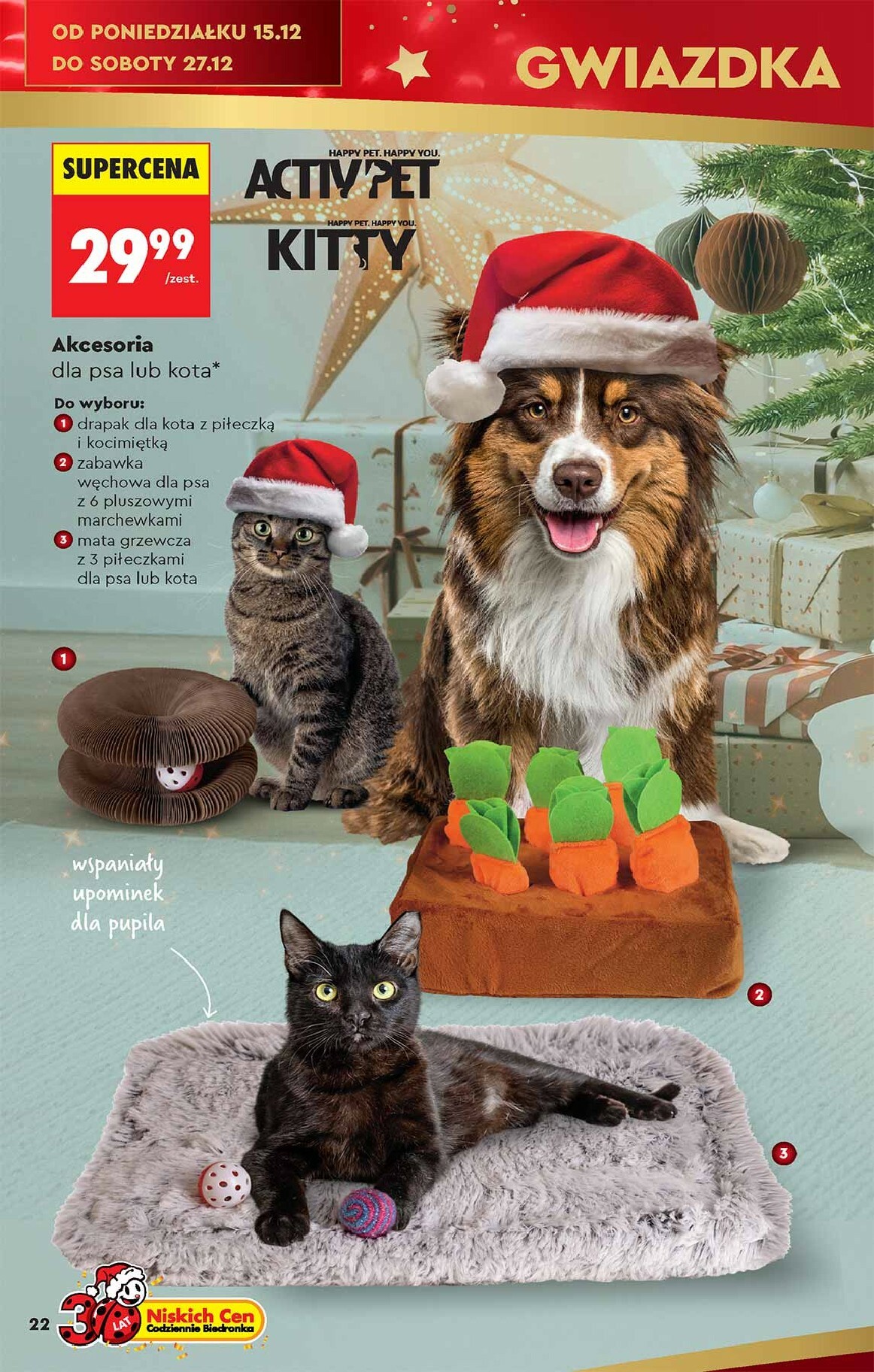 biedronka - Gazetka Biedronka - Hity i inspiracje - ważna od 13.12. do 27.12. - page: 22