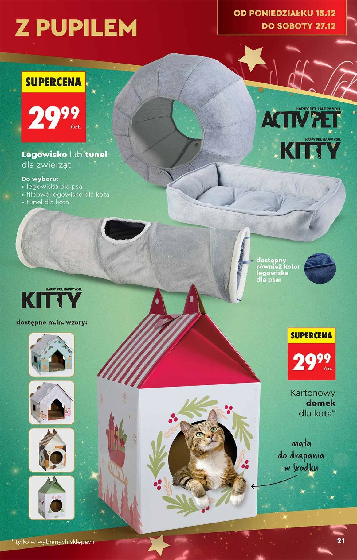 biedronka - Gazetka Biedronka - Hity i inspiracje - ważna od 13.12. do 27.12. - page: 21