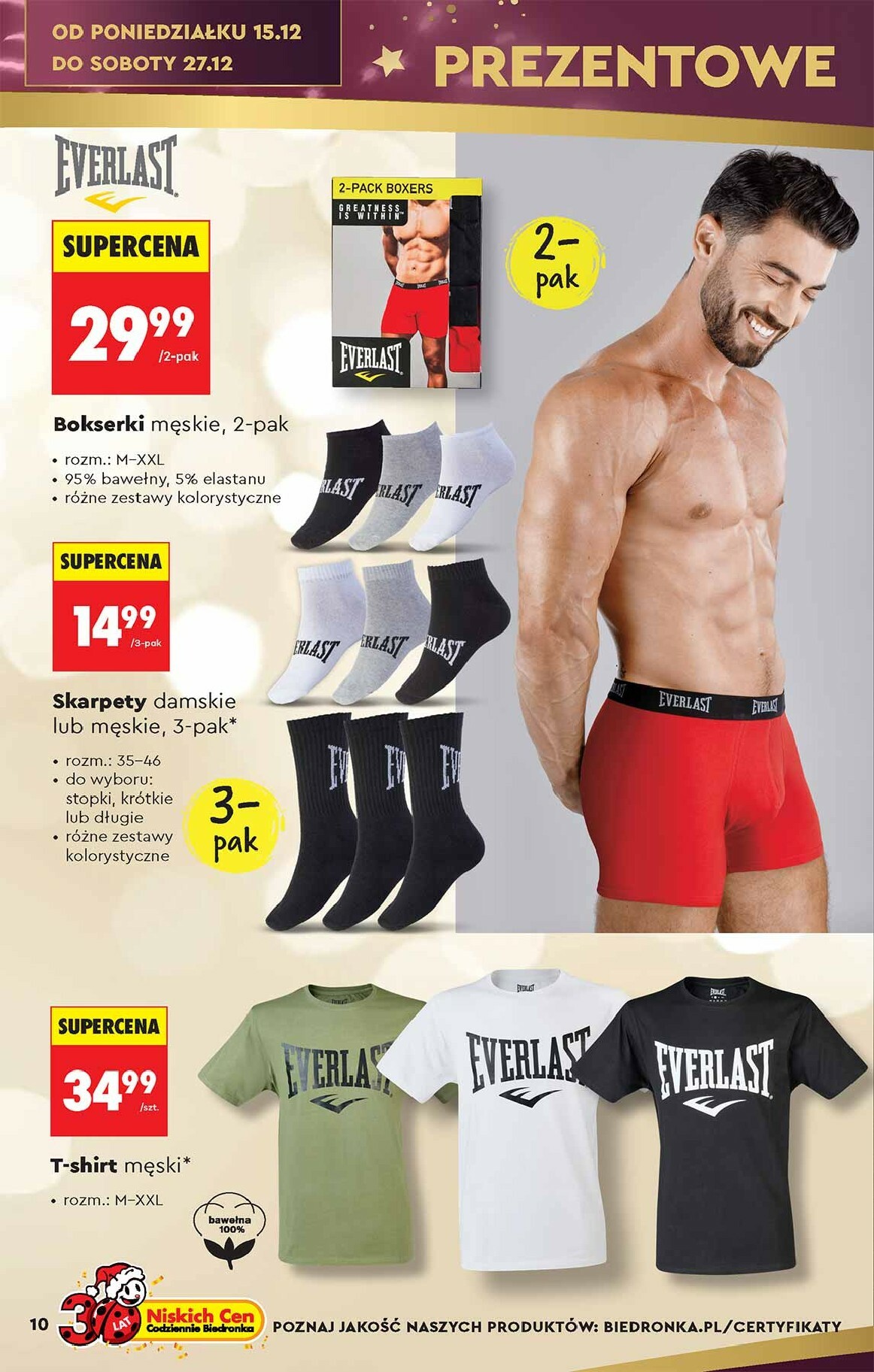 biedronka - Gazetka Biedronka - Hity i inspiracje - ważna od 13.12. do 27.12. - page: 10