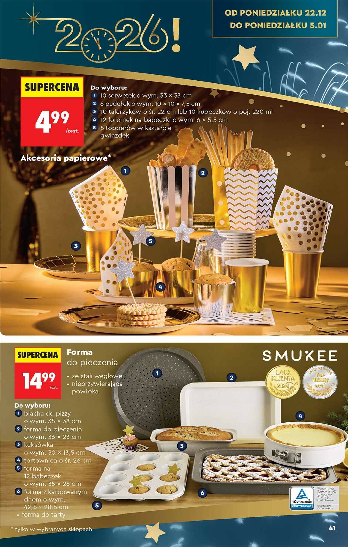 biedronka - Gazetka Biedronka - Hity i inspiracje - ważna od 13.12. do 27.12. - page: 41