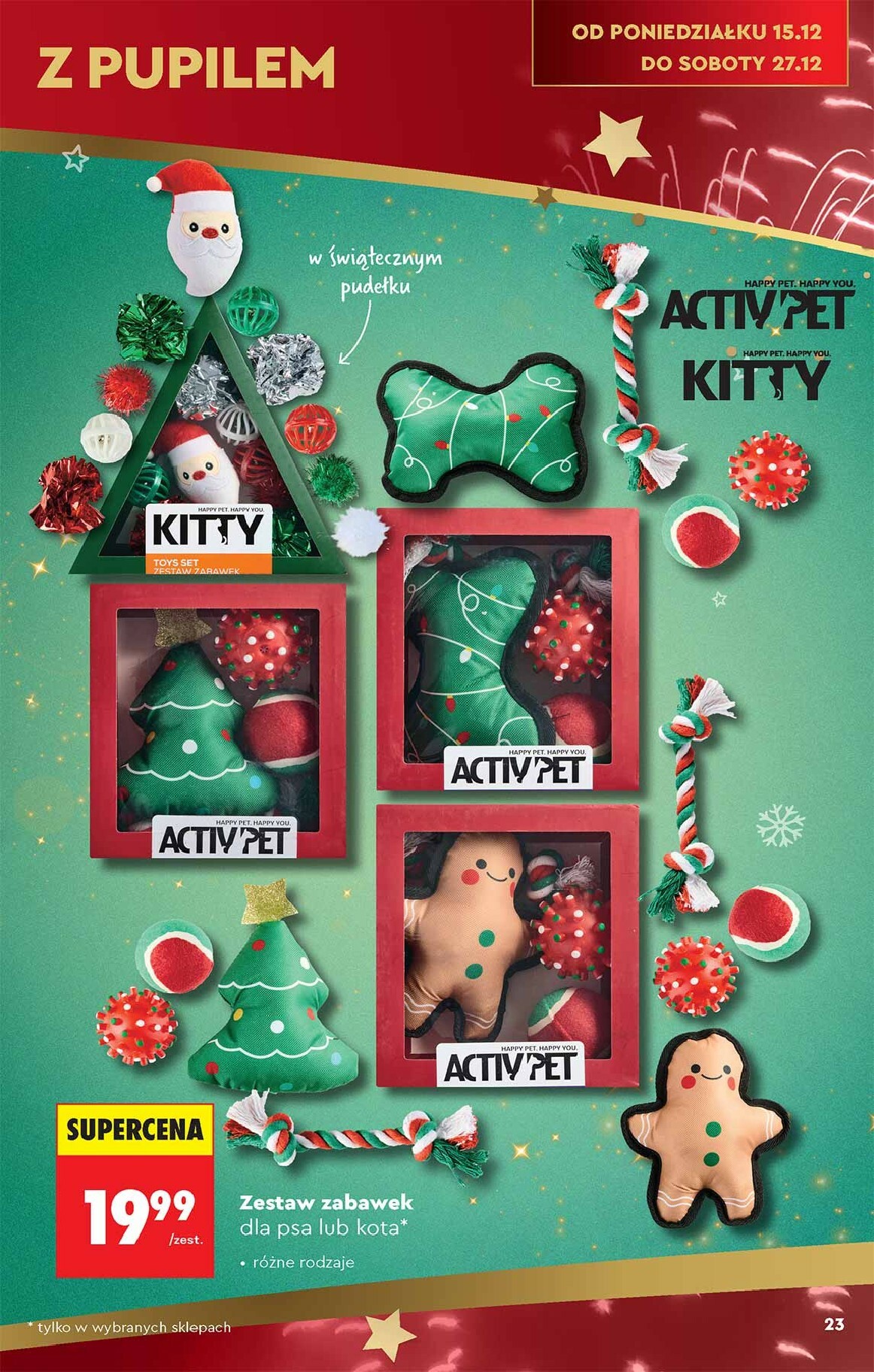 biedronka - Gazetka Biedronka - Hity i inspiracje - ważna od 13.12. do 27.12. - page: 23