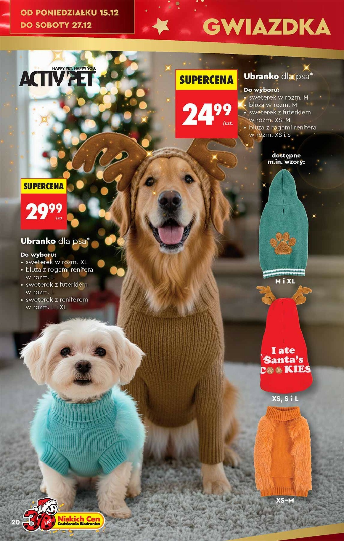 biedronka - Gazetka Biedronka - Hity i inspiracje - ważna od 13.12. do 27.12. - page: 20