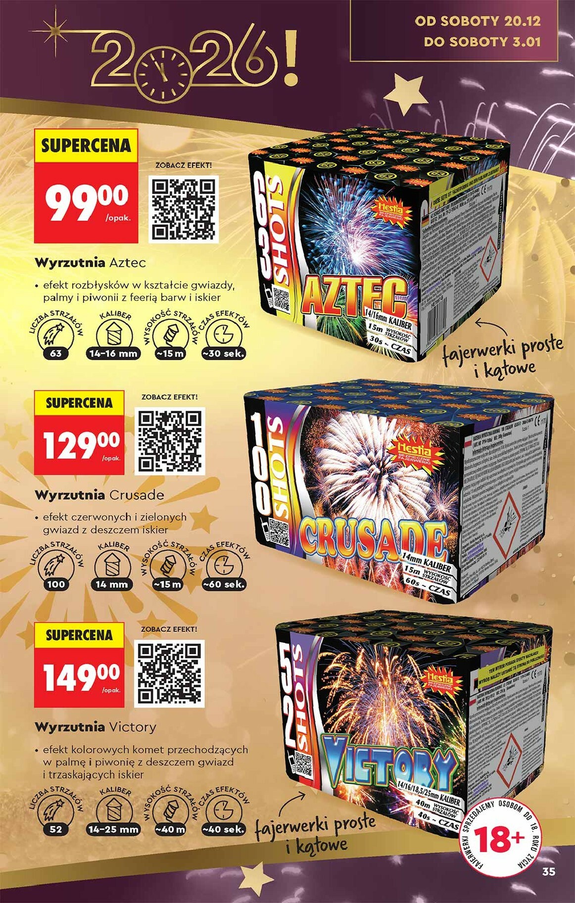 biedronka - Gazetka Biedronka - Hity i inspiracje - ważna od 13.12. do 27.12. - page: 35