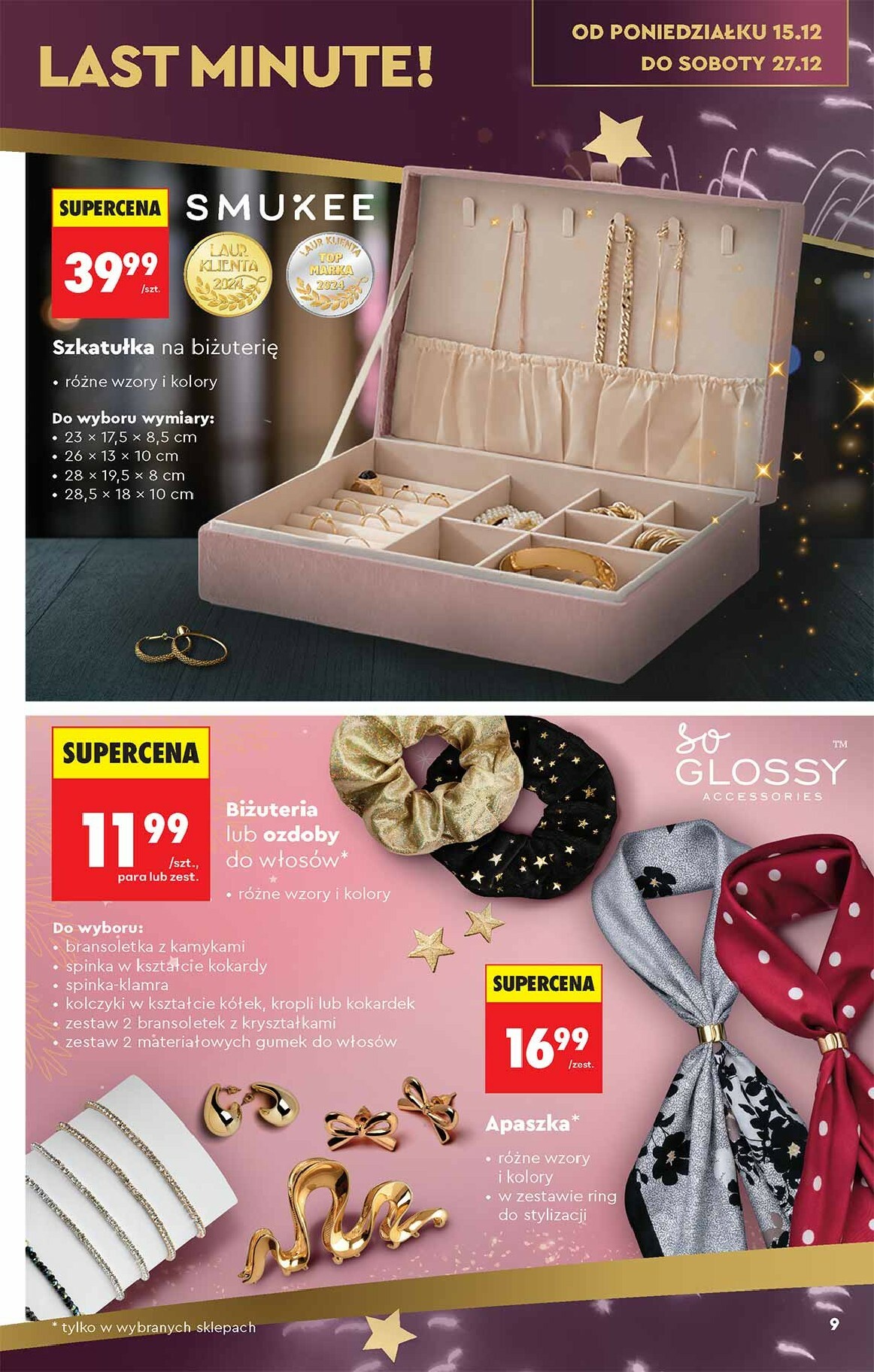 biedronka - Gazetka Biedronka - Hity i inspiracje - ważna od 13.12. do 27.12. - page: 9