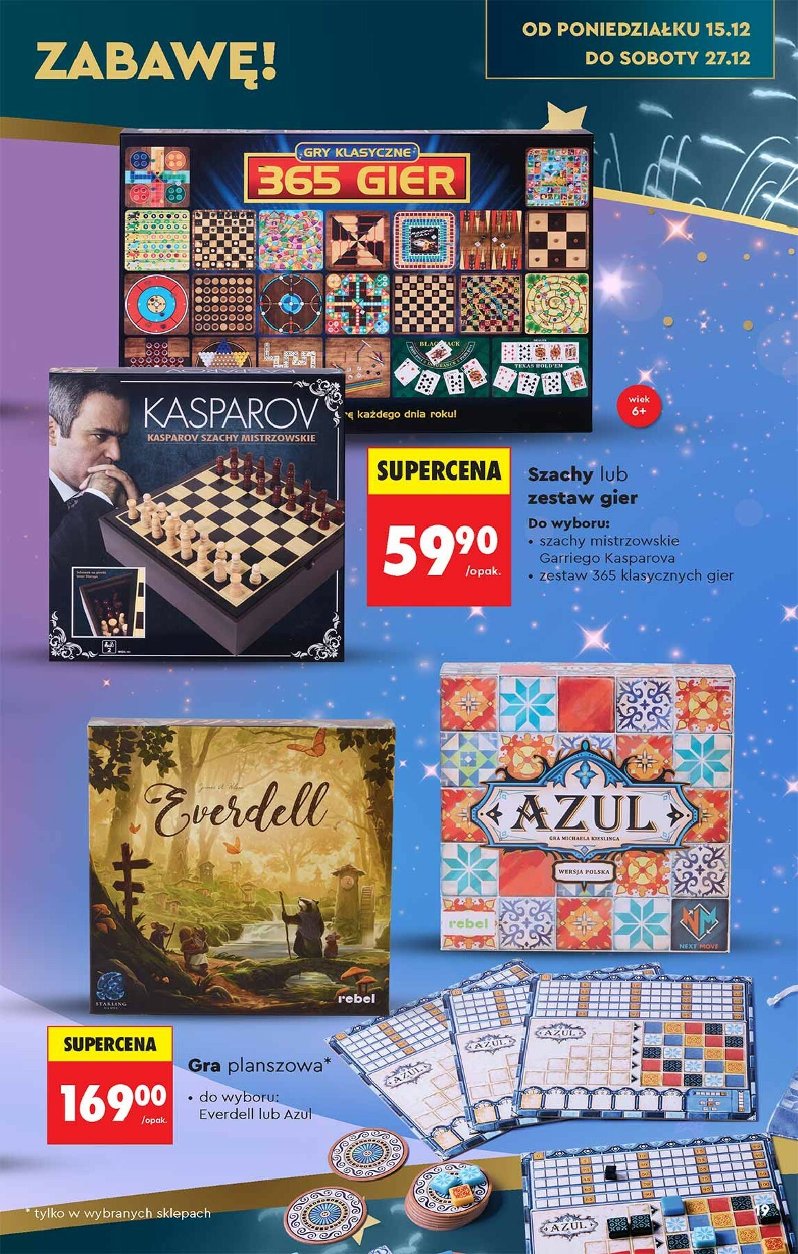 biedronka - Gazetka Biedronka - Hity i inspiracje - ważna od 13.12. do 27.12. - page: 19