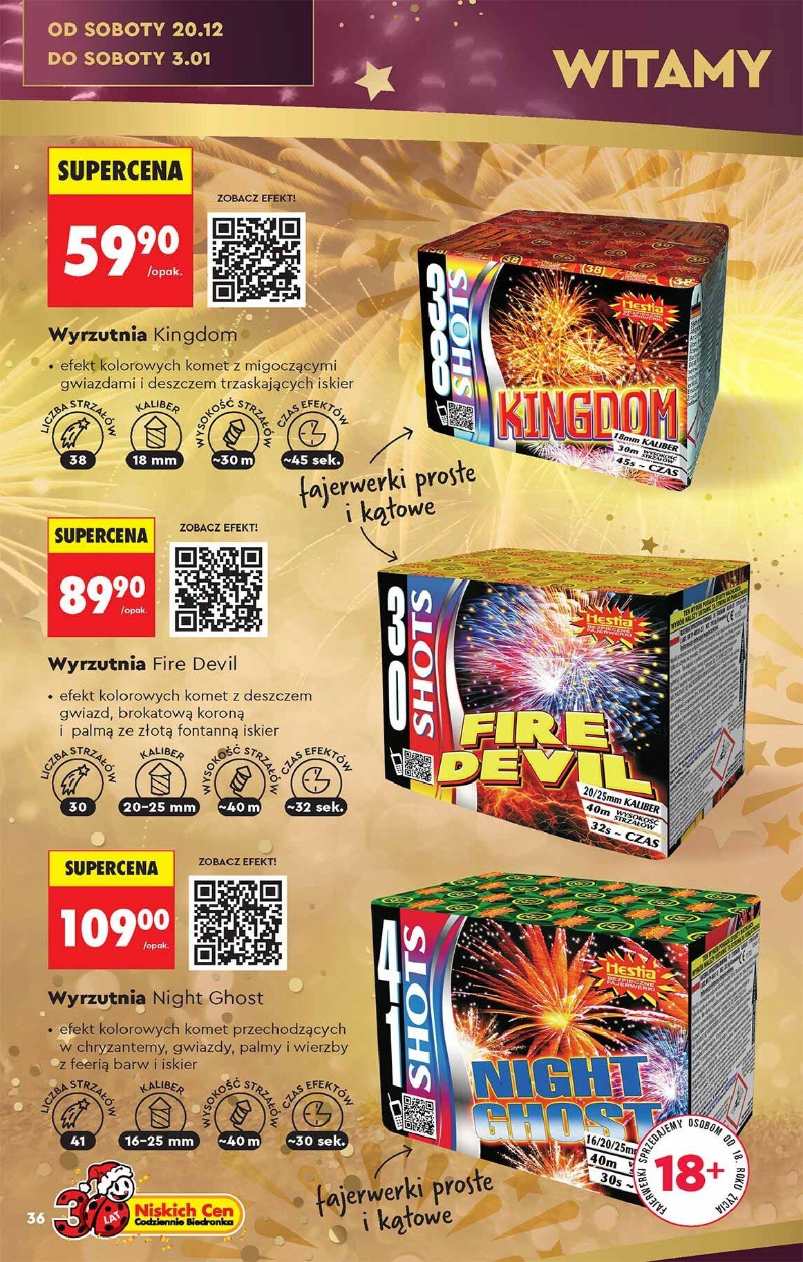 biedronka - Gazetka Biedronka - Hity i inspiracje - ważna od 13.12. do 27.12. - page: 36