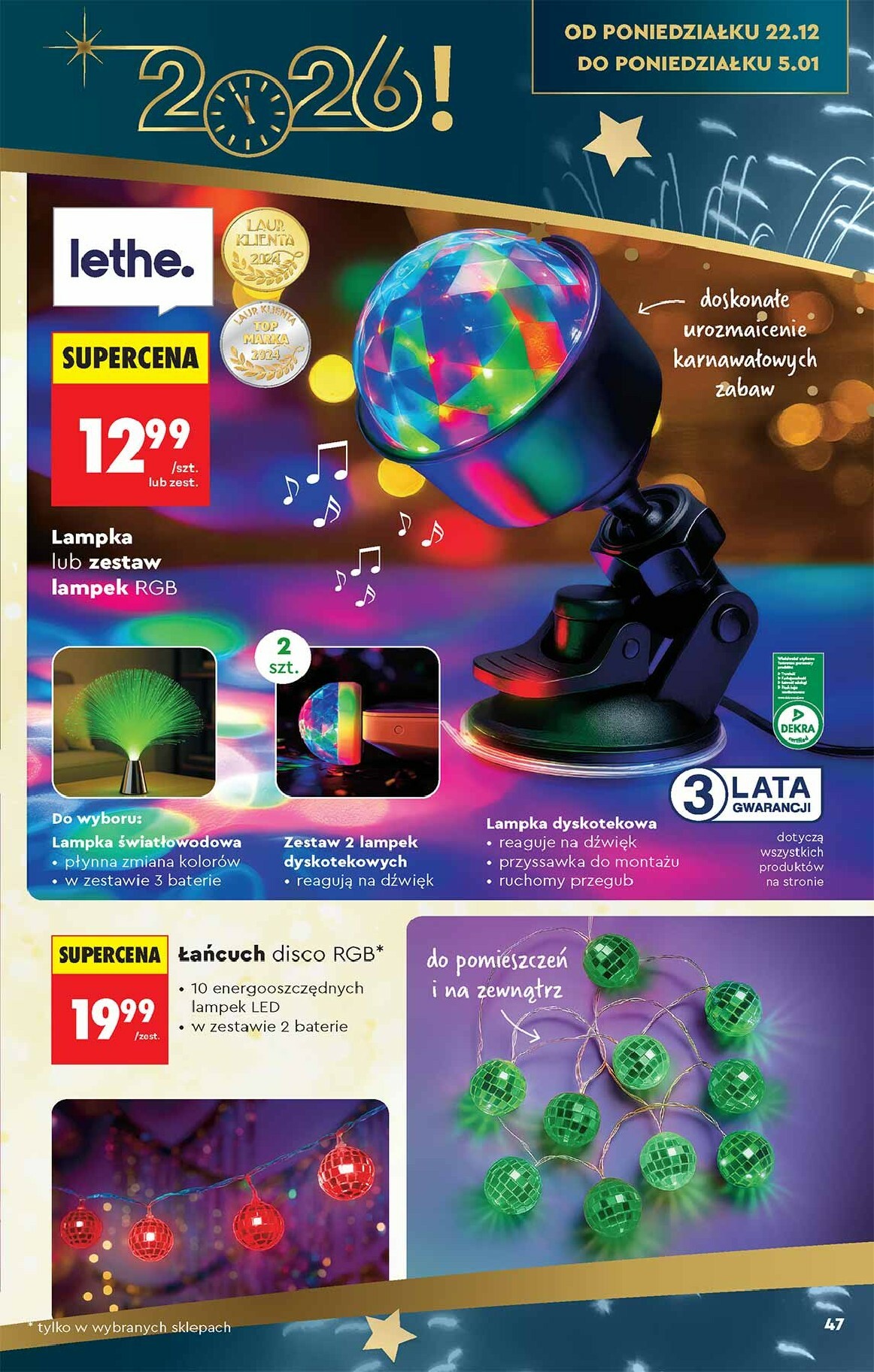 biedronka - Gazetka Biedronka - Hity i inspiracje - ważna od 13.12. do 27.12. - page: 47