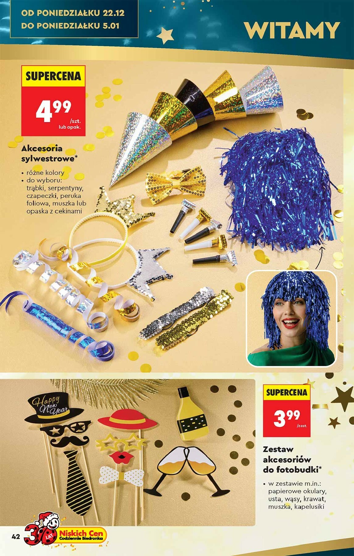 biedronka - Gazetka Biedronka - Hity i inspiracje - ważna od 13.12. do 27.12. - page: 42