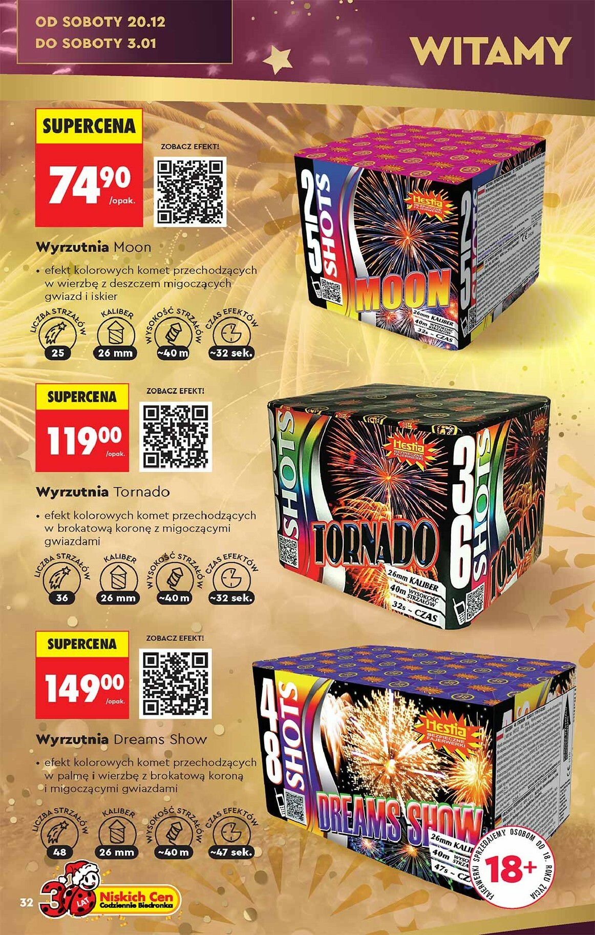 biedronka - Gazetka Biedronka - Hity i inspiracje - ważna od 13.12. do 27.12. - page: 32