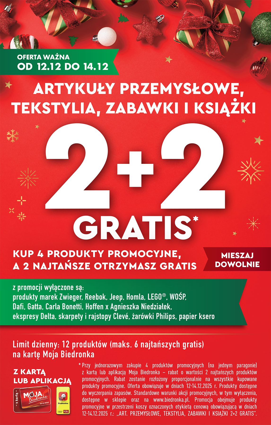 biedronka - Gazetka Biedronka - Tani weekend - ważna od 12.12. do 14.12. - page: 4