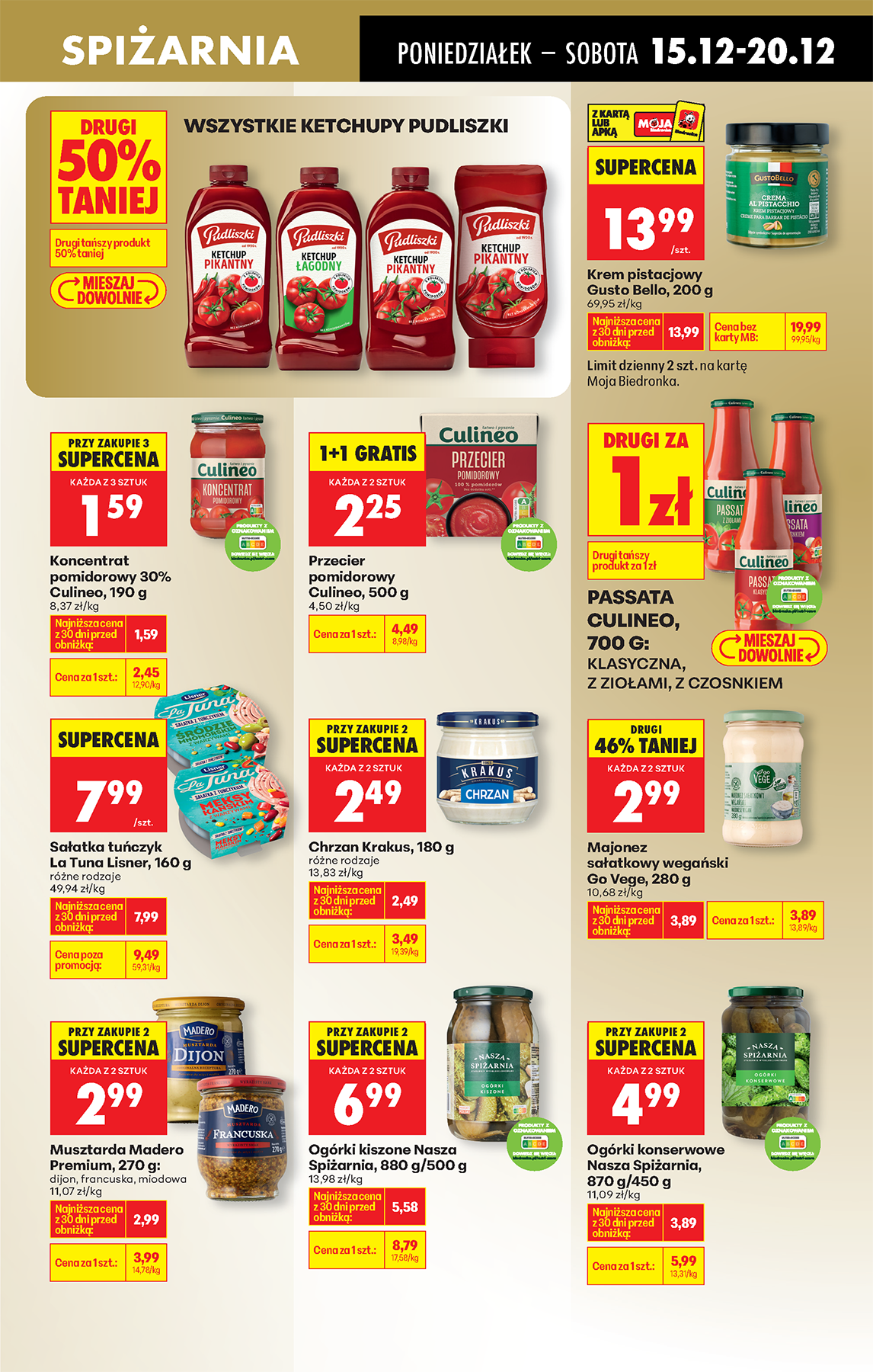 biedronka - Gazetka Biedronka - ważna od 15.12. do 20.12. - page: 49