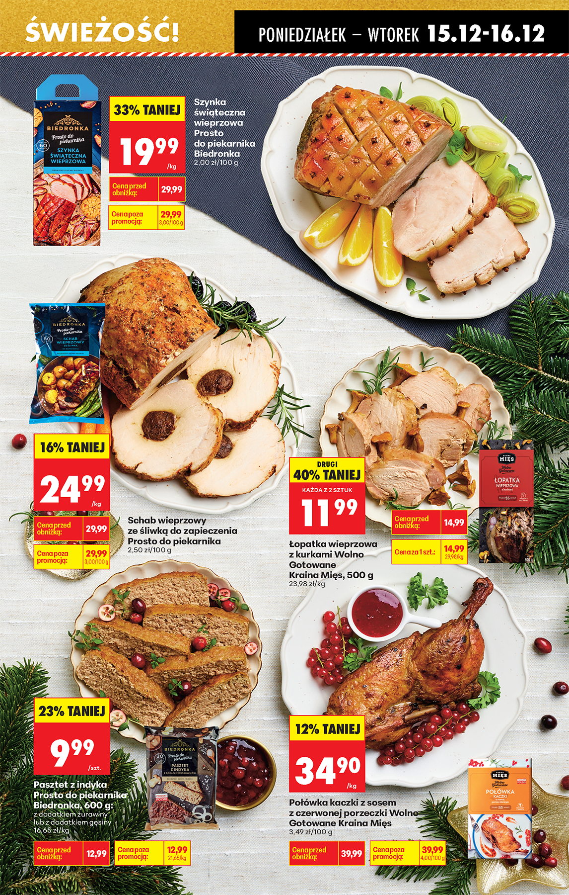 biedronka - Gazetka Biedronka - ważna od 15.12. do 20.12. - page: 35