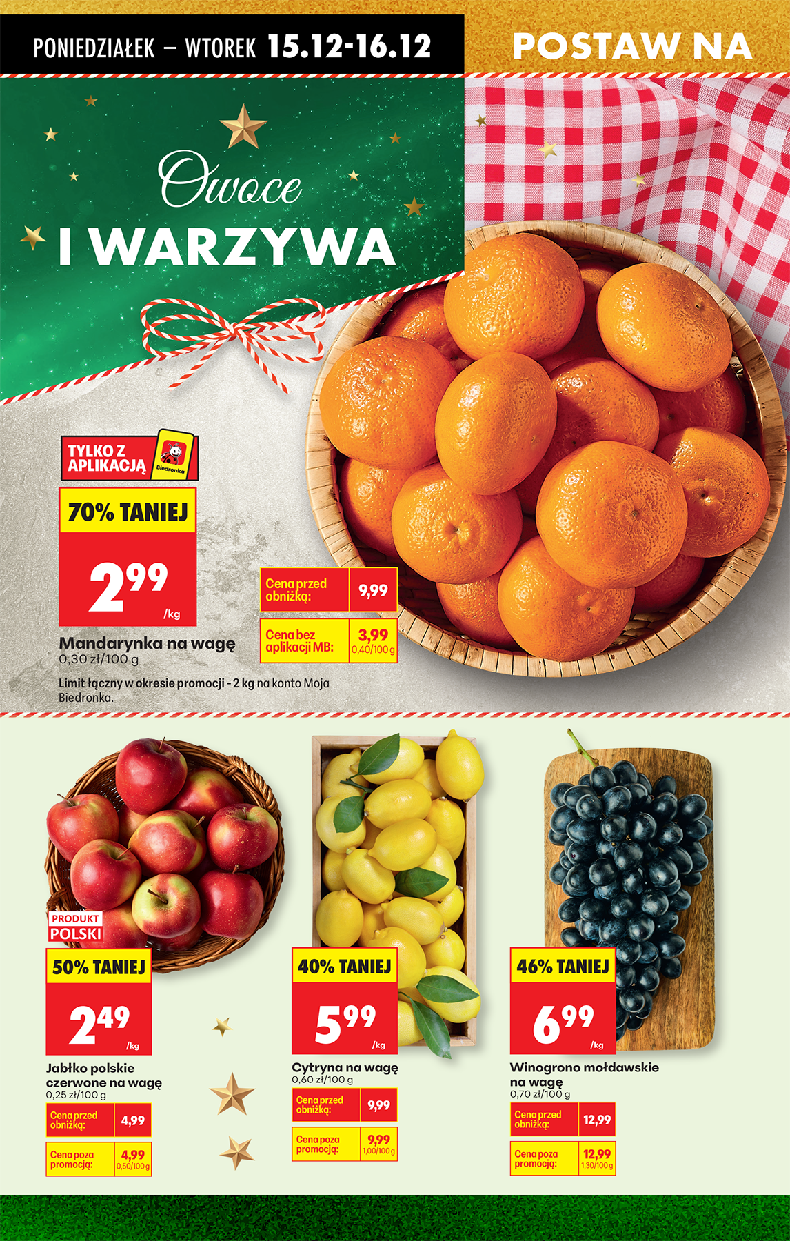 biedronka - Gazetka Biedronka - ważna od 15.12. do 20.12. - page: 24
