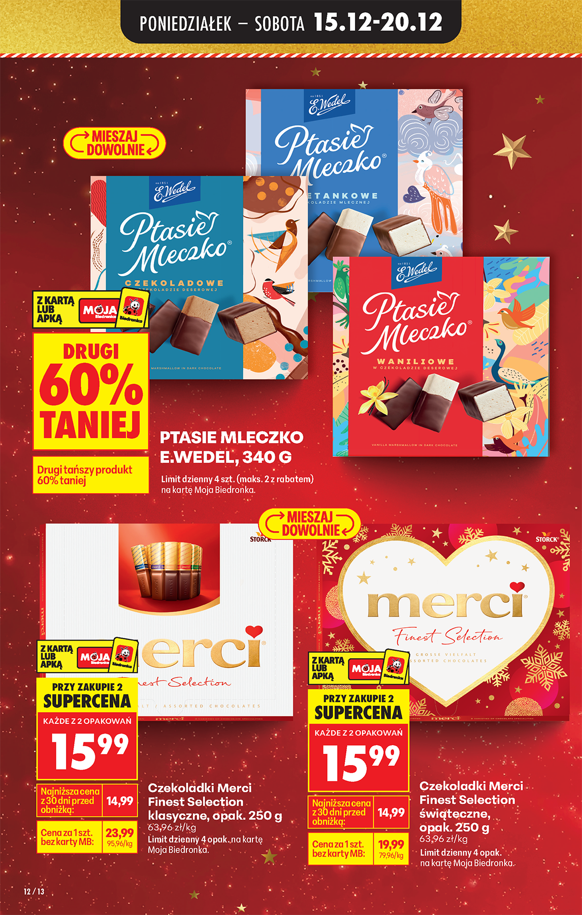 biedronka - Gazetka Biedronka - ważna od 15.12. do 20.12. - page: 14