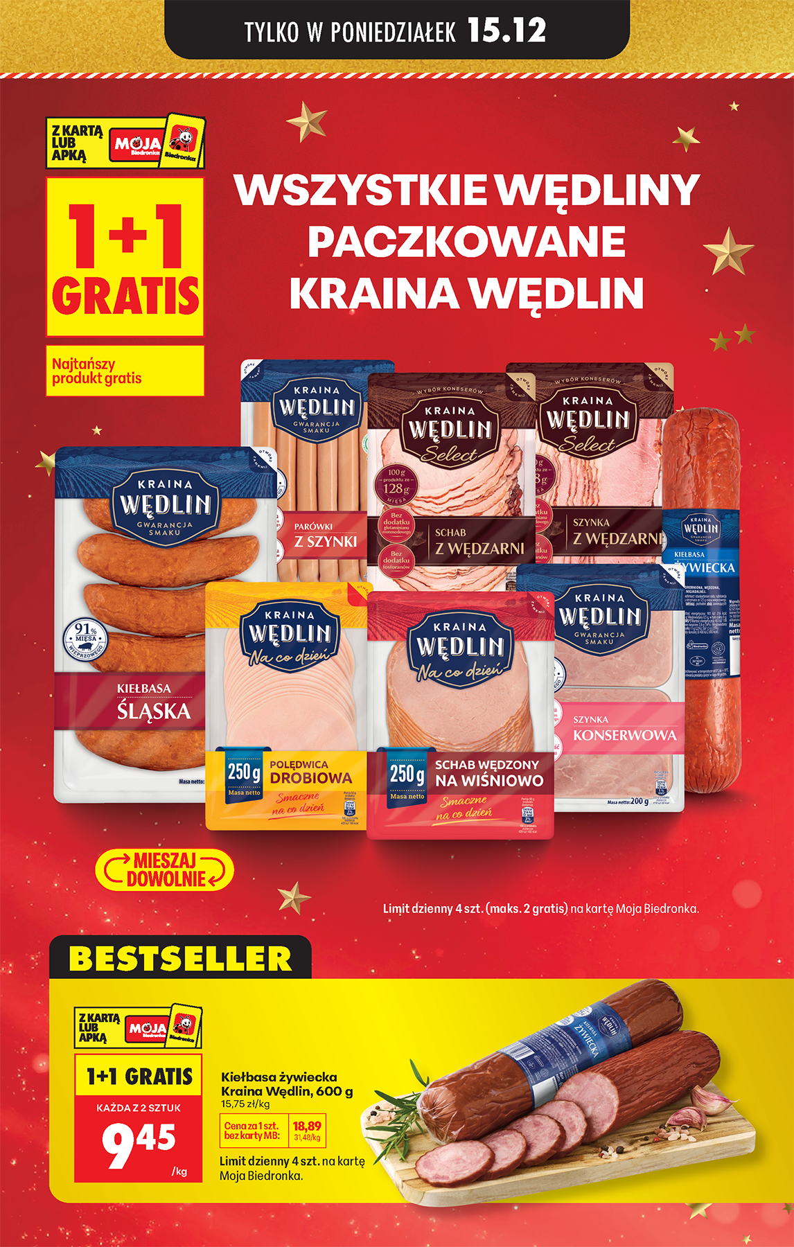 biedronka - Gazetka Biedronka - ważna od 15.12. do 20.12. - page: 5