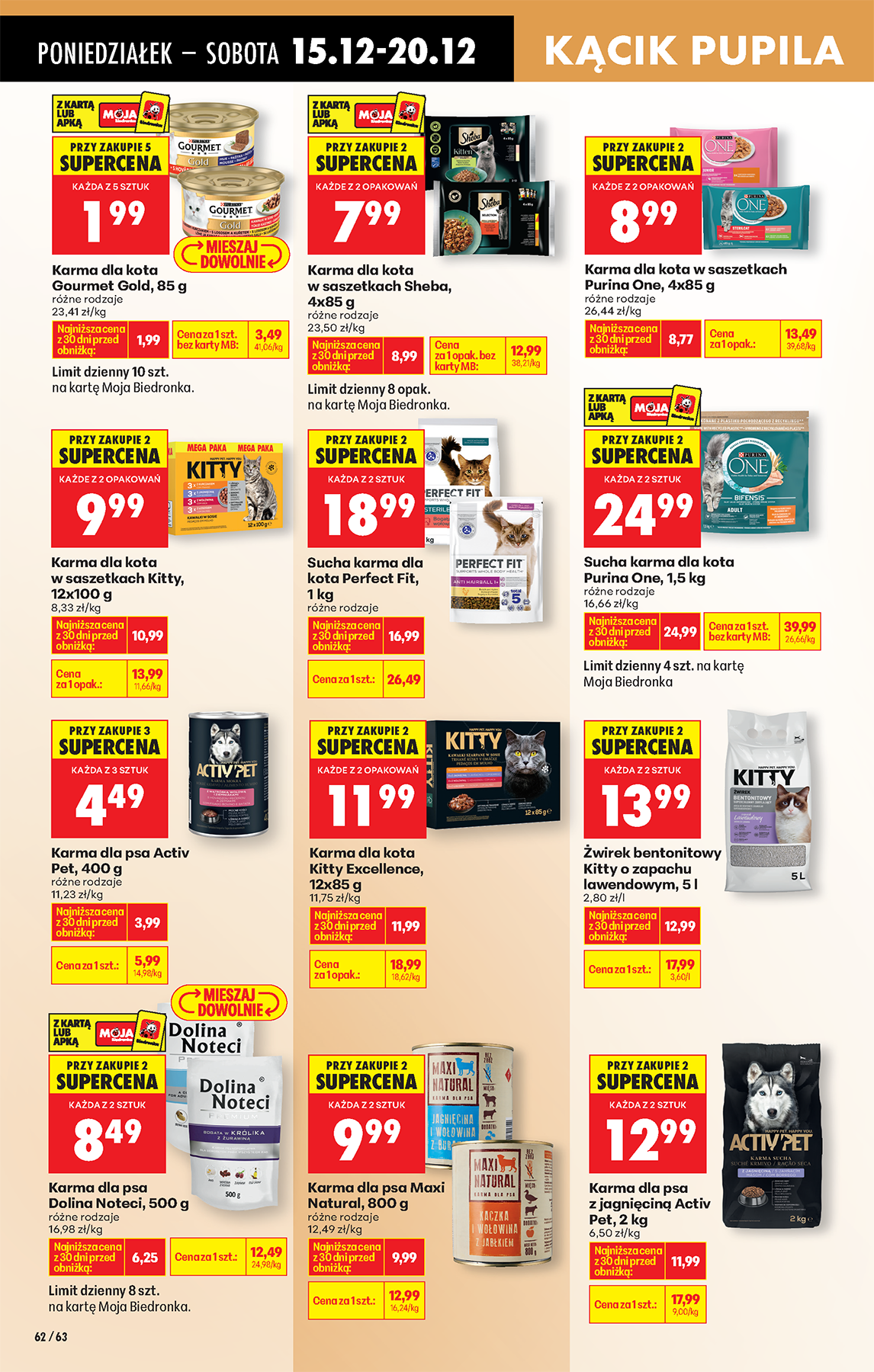 biedronka - Gazetka Biedronka - ważna od 15.12. do 20.12. - page: 68