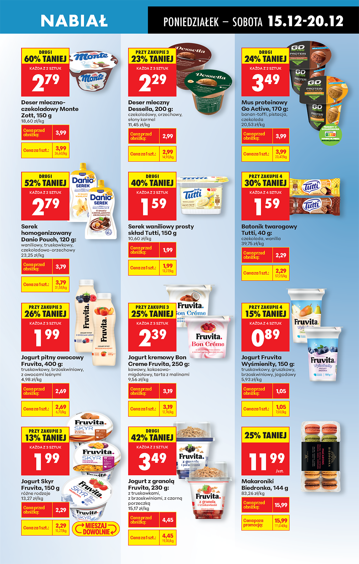 biedronka - Gazetka Biedronka - ważna od 15.12. do 20.12. - page: 43