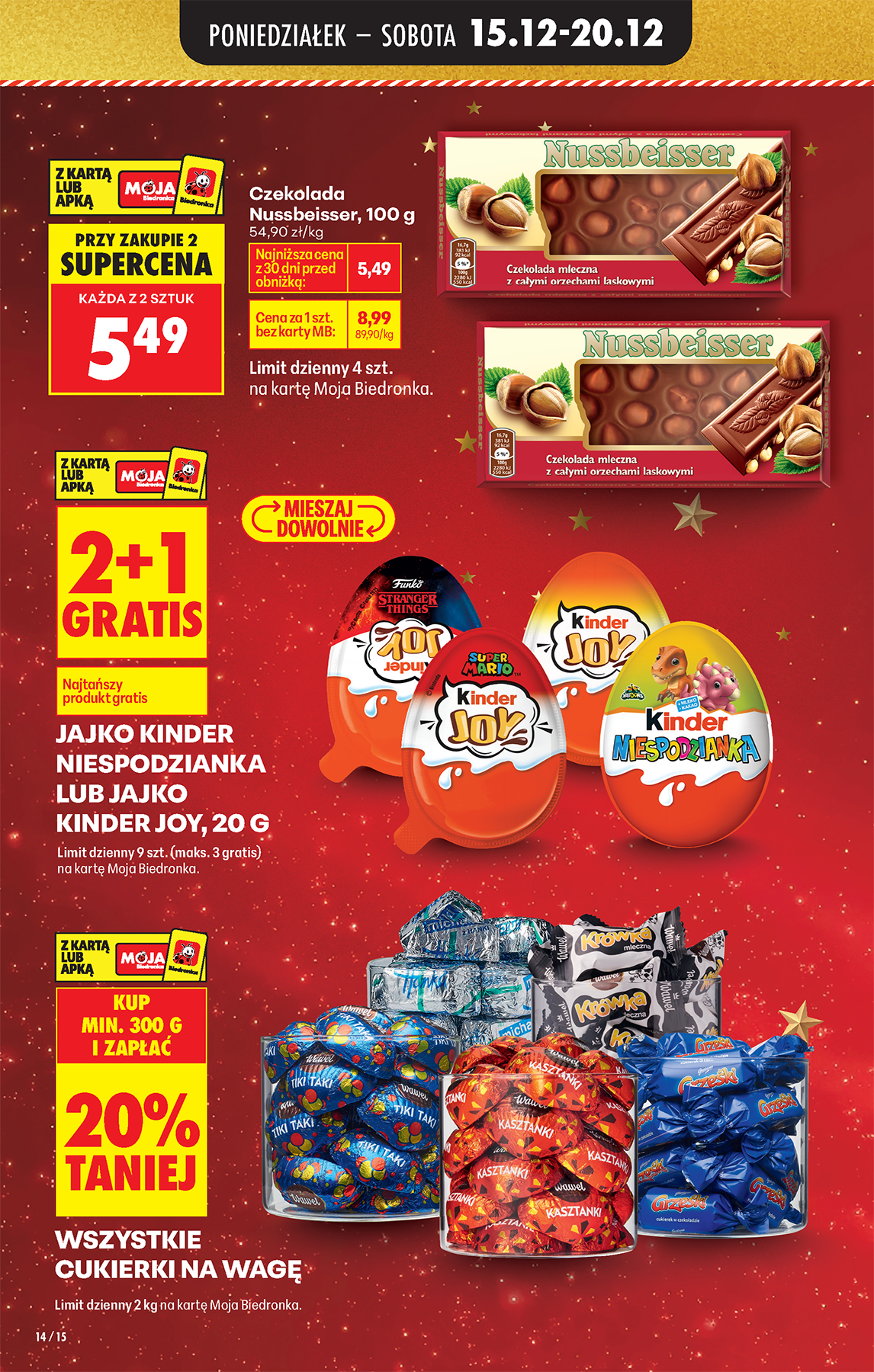 biedronka - Gazetka Biedronka - ważna od 15.12. do 20.12. - page: 16