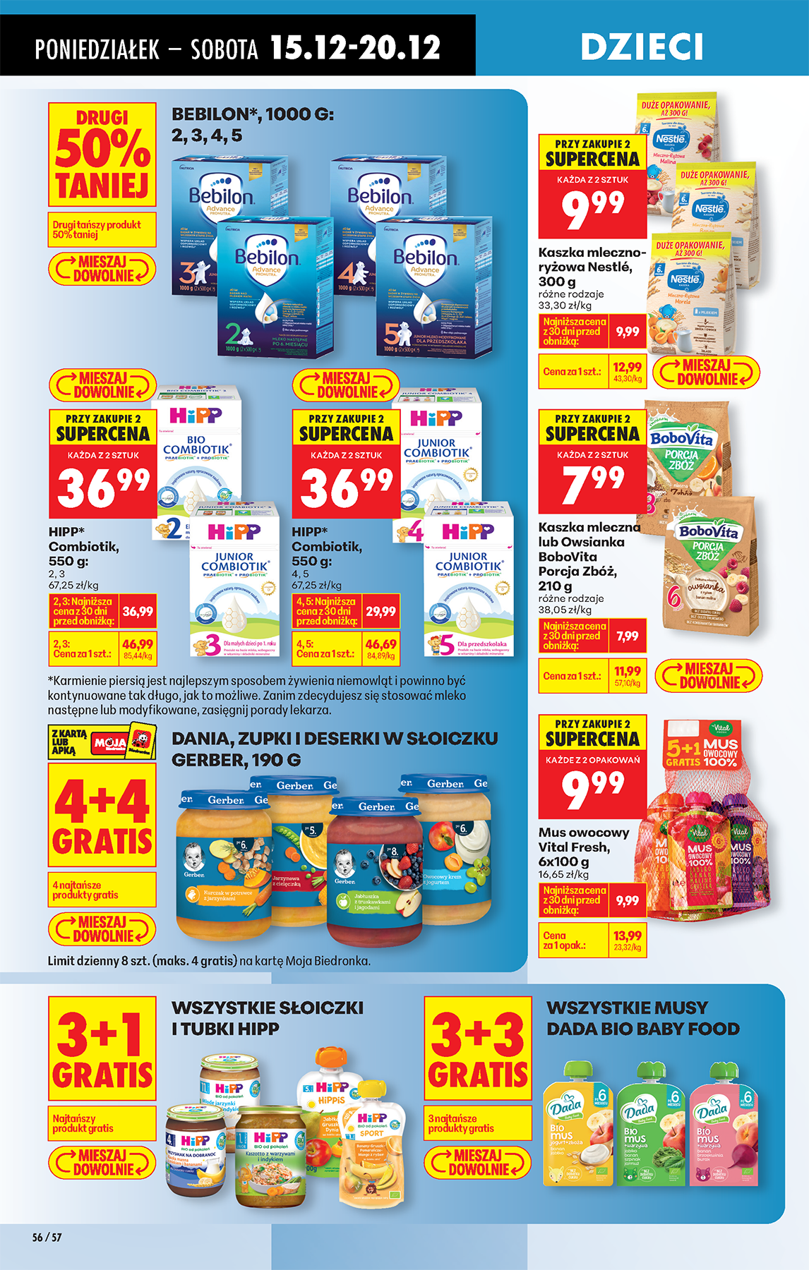 biedronka - Gazetka Biedronka - ważna od 15.12. do 20.12. - page: 62