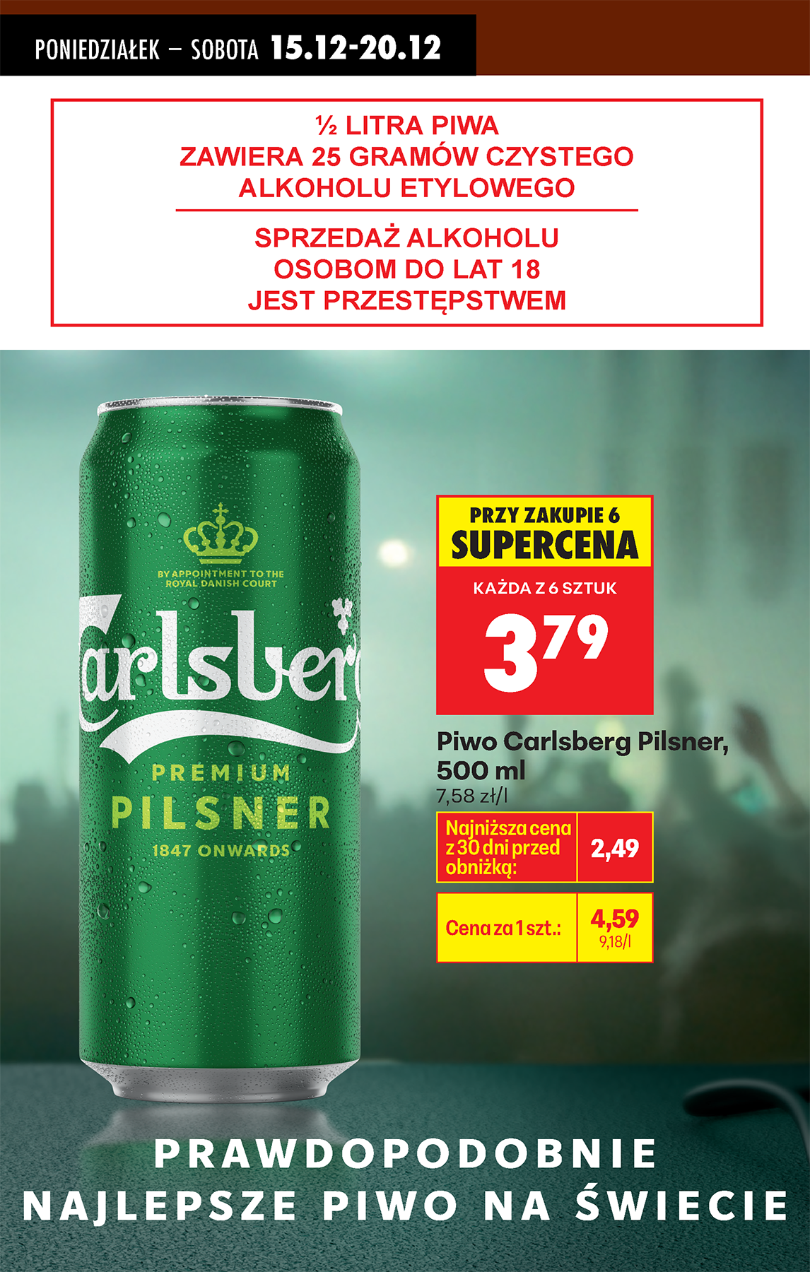 biedronka - Gazetka Biedronka - ważna od 15.12. do 20.12. - page: 71