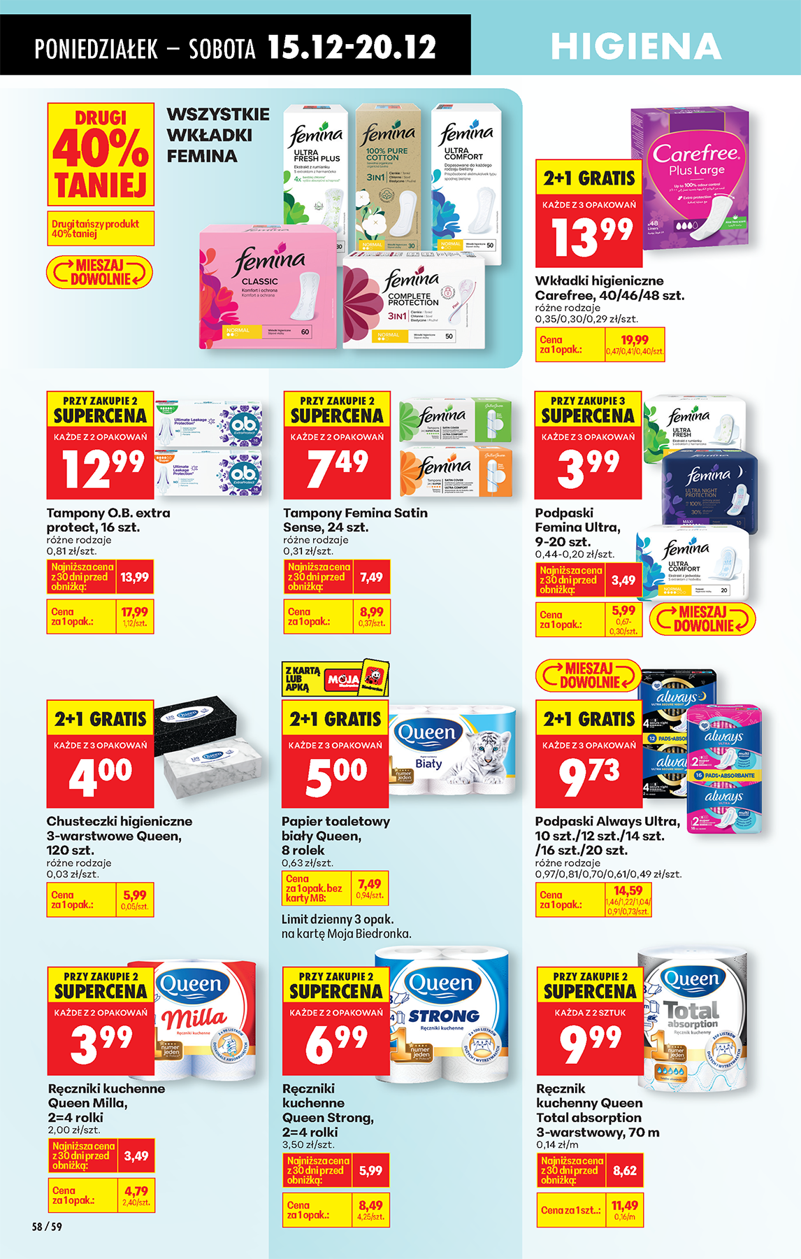 biedronka - Gazetka Biedronka - ważna od 15.12. do 20.12. - page: 64