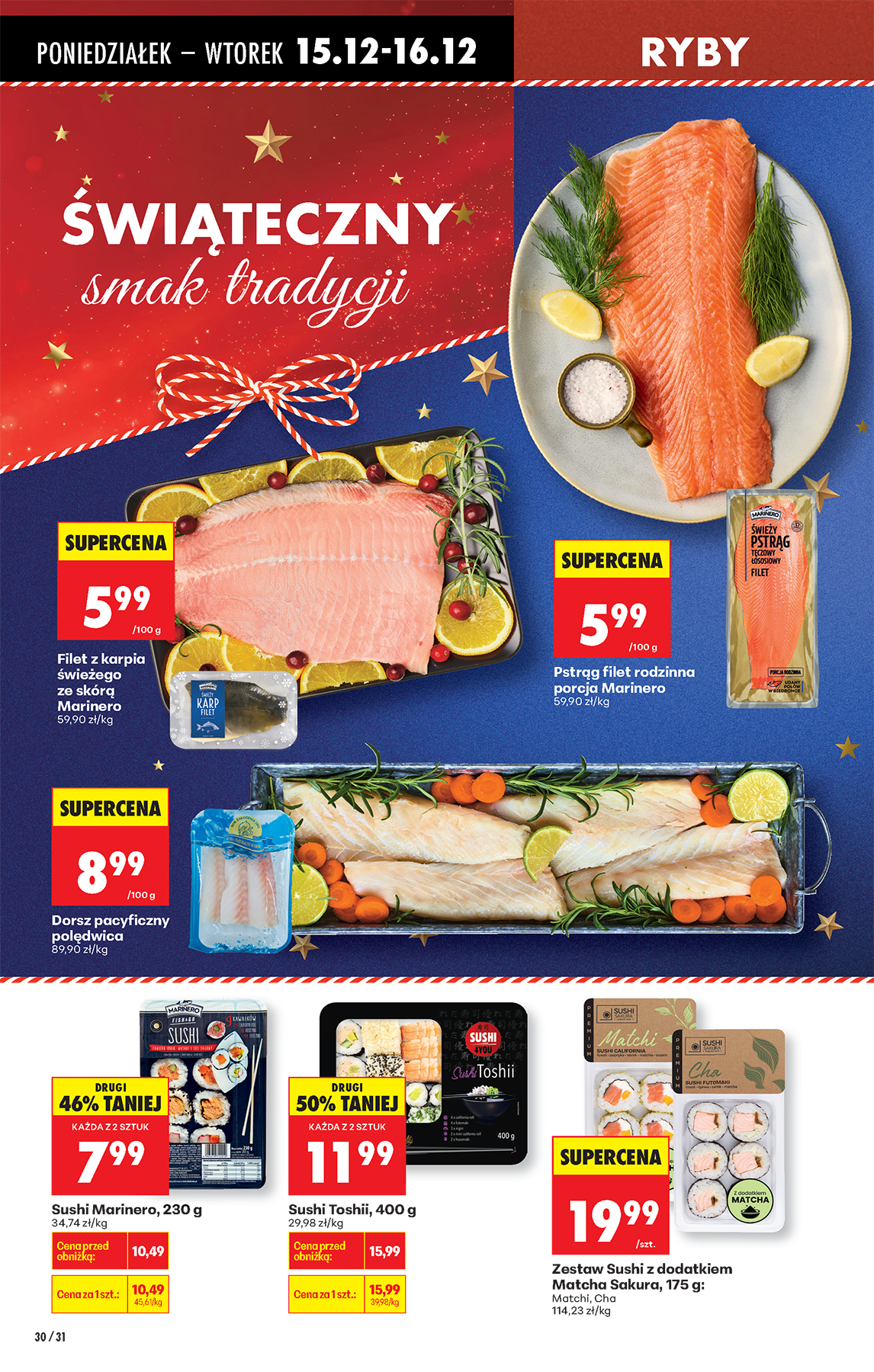 biedronka - Gazetka Biedronka - ważna od 15.12. do 20.12. - page: 30