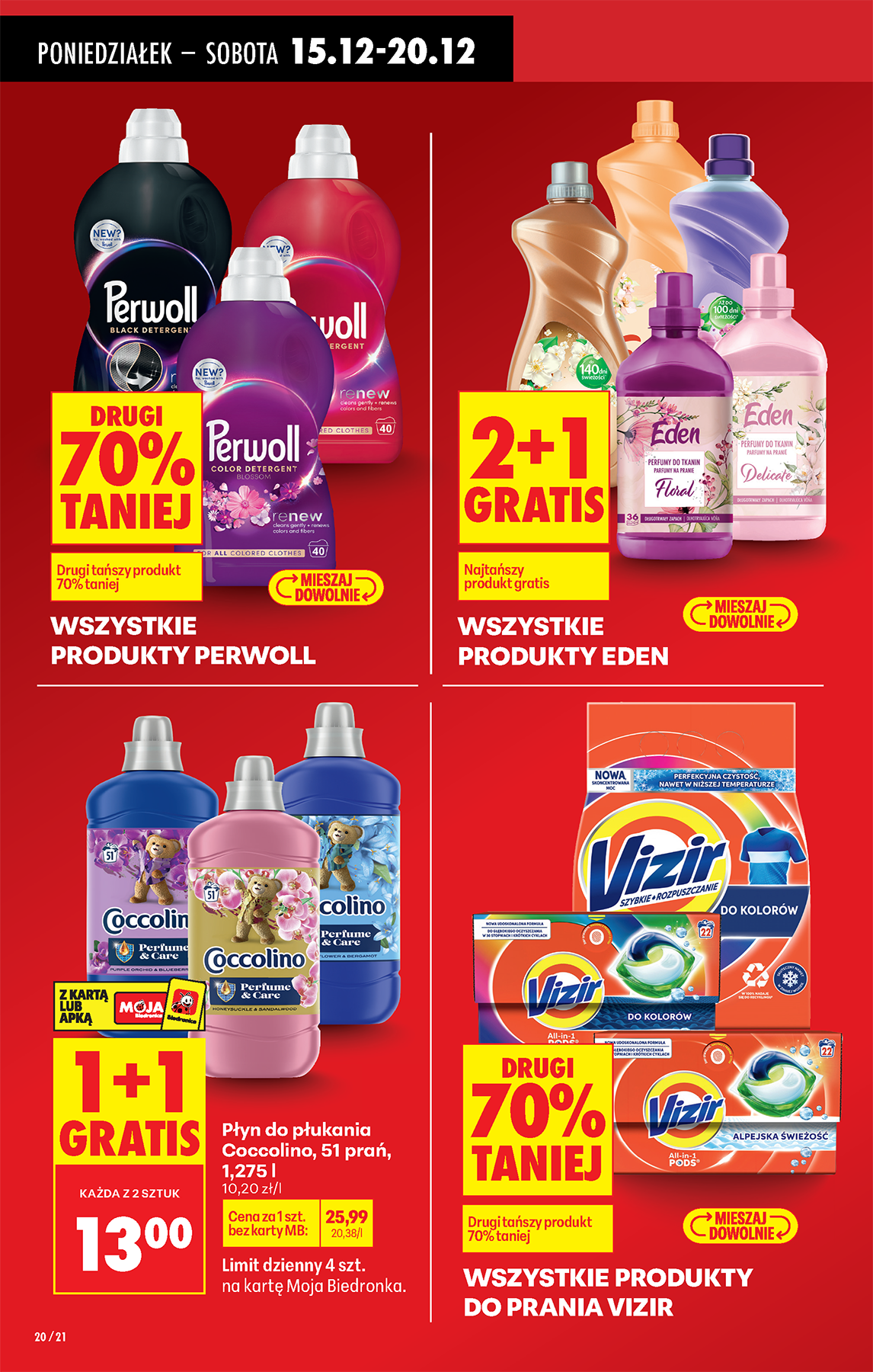 biedronka - Gazetka Biedronka - ważna od 15.12. do 20.12. - page: 22