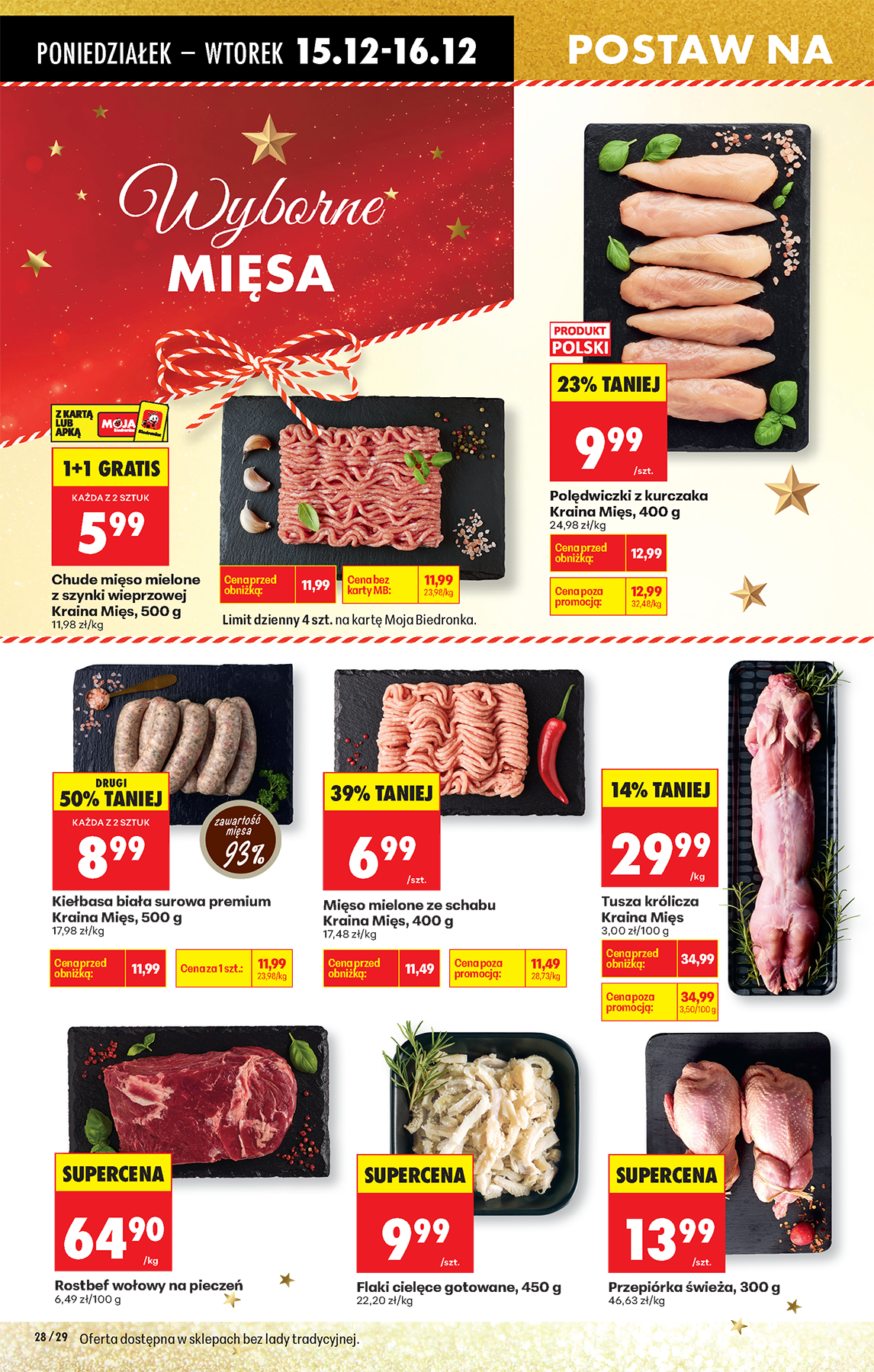 biedronka - Gazetka Biedronka - ważna od 15.12. do 20.12. - page: 34