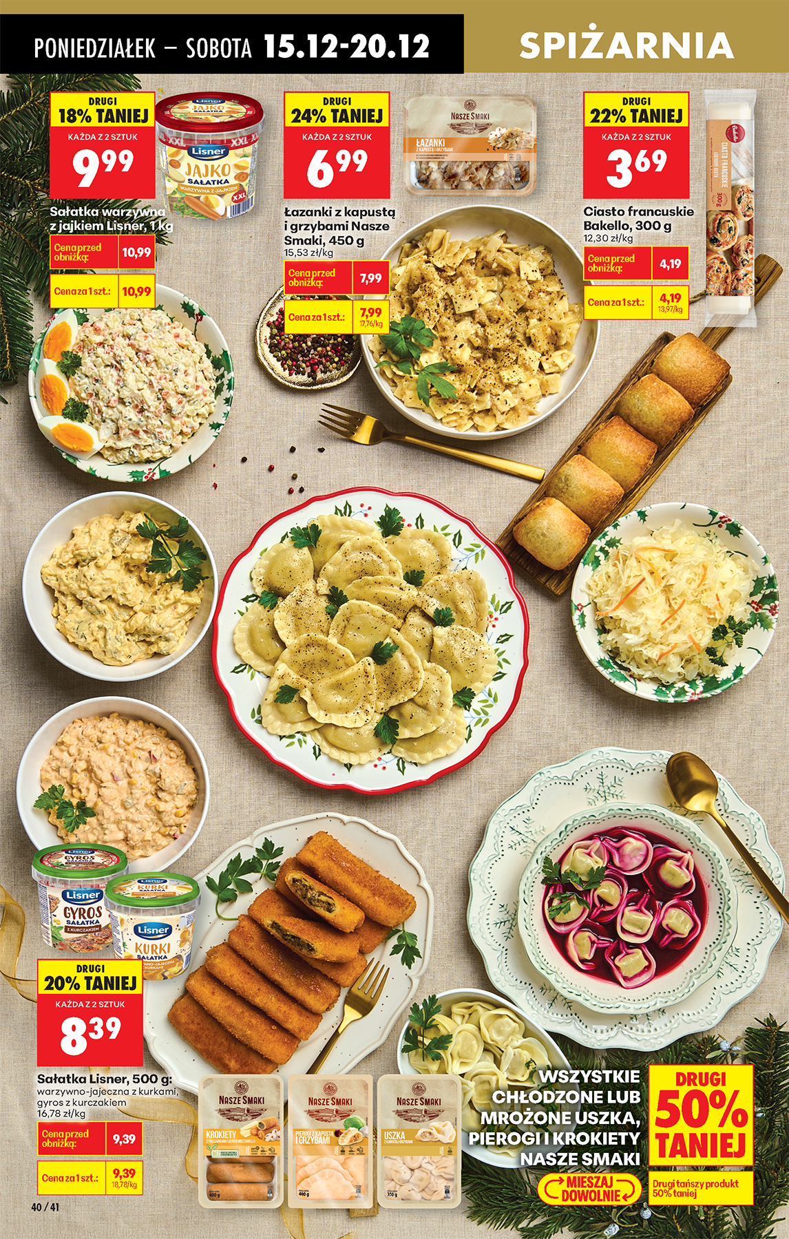 biedronka - Gazetka Biedronka - ważna od 15.12. do 20.12. - page: 46