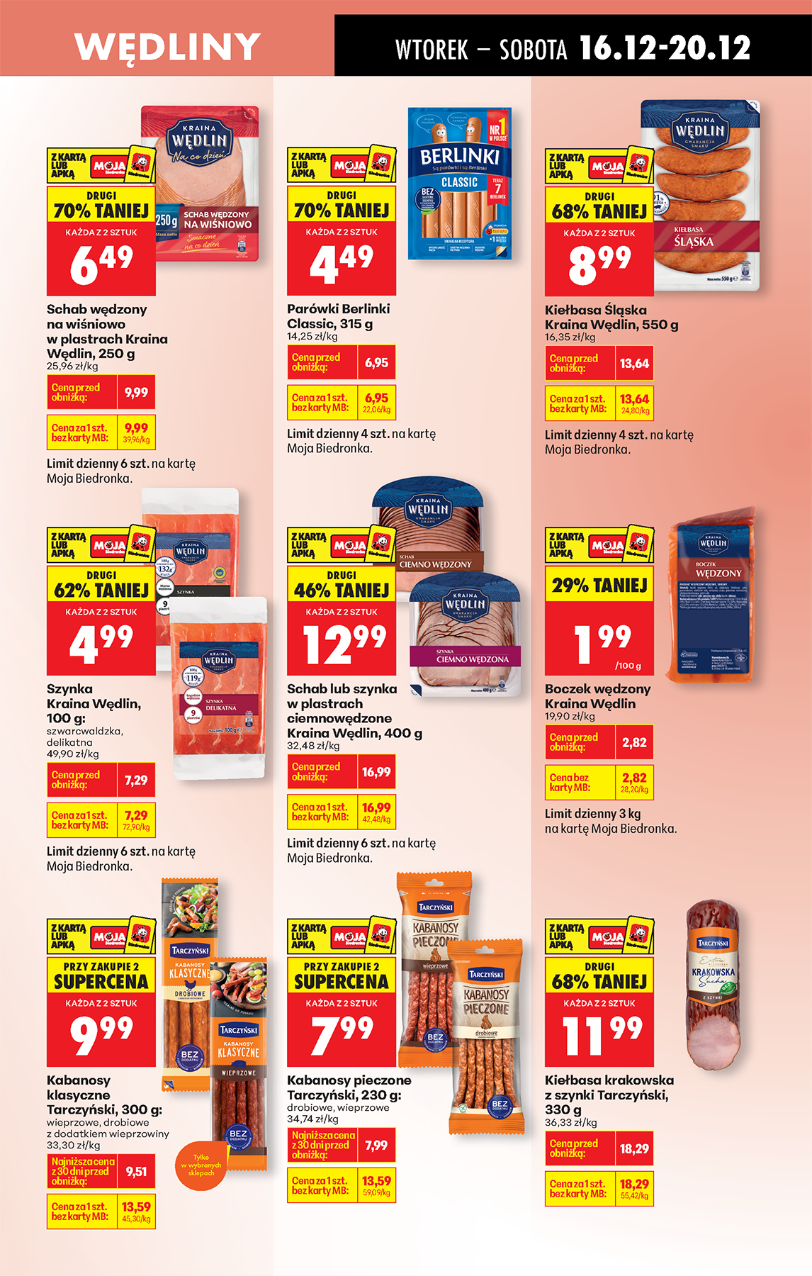 biedronka - Gazetka Biedronka - ważna od 15.12. do 20.12. - page: 39