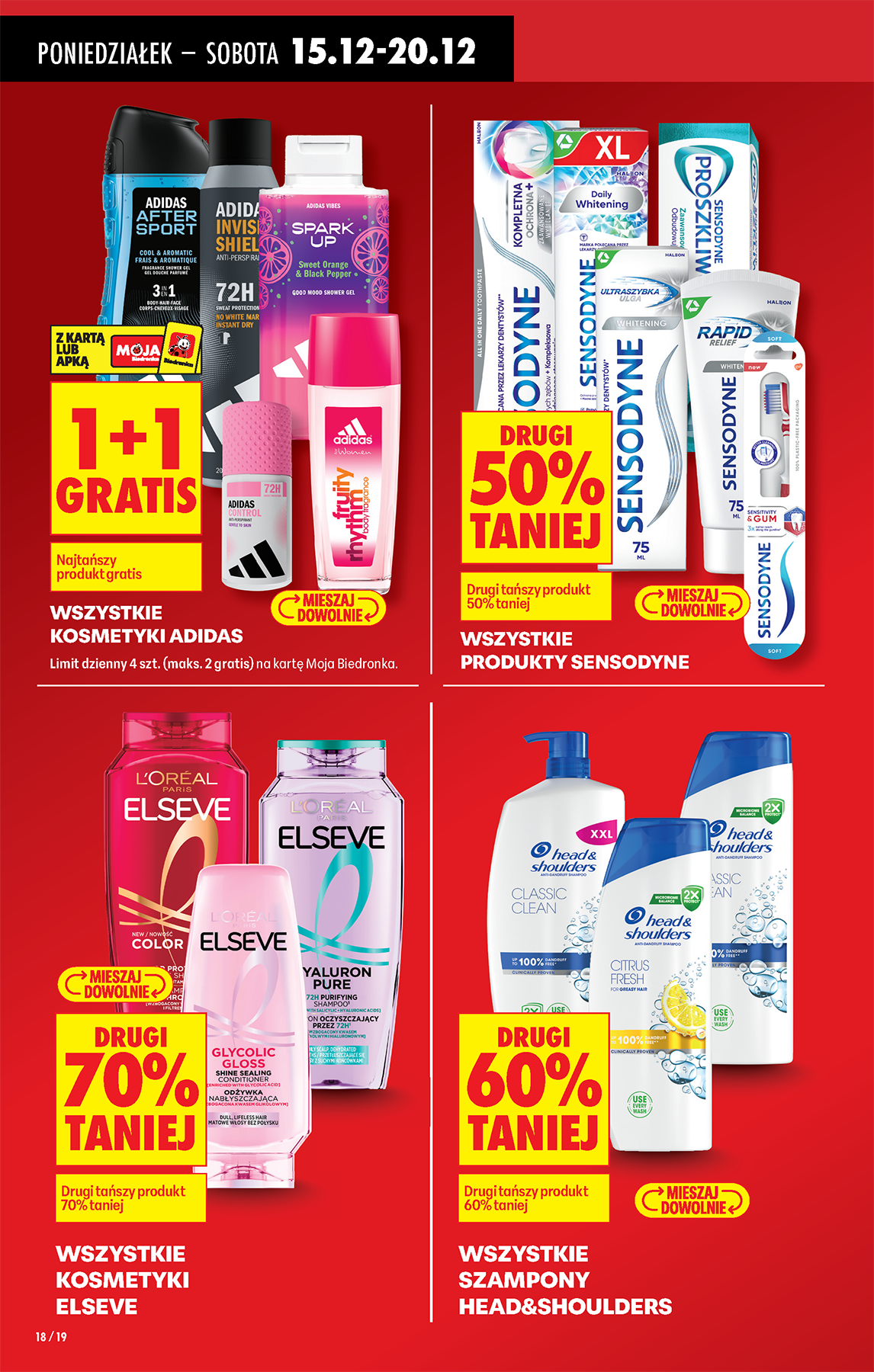 biedronka - Gazetka Biedronka - ważna od 15.12. do 20.12. - page: 20