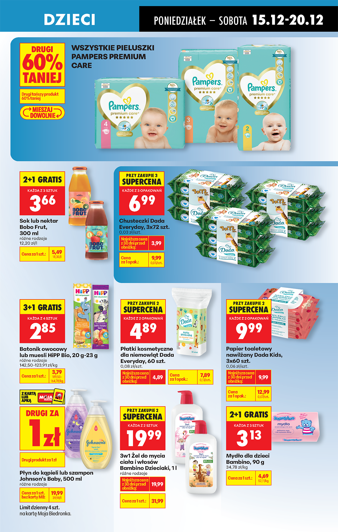 biedronka - Gazetka Biedronka - ważna od 15.12. do 20.12. - page: 63