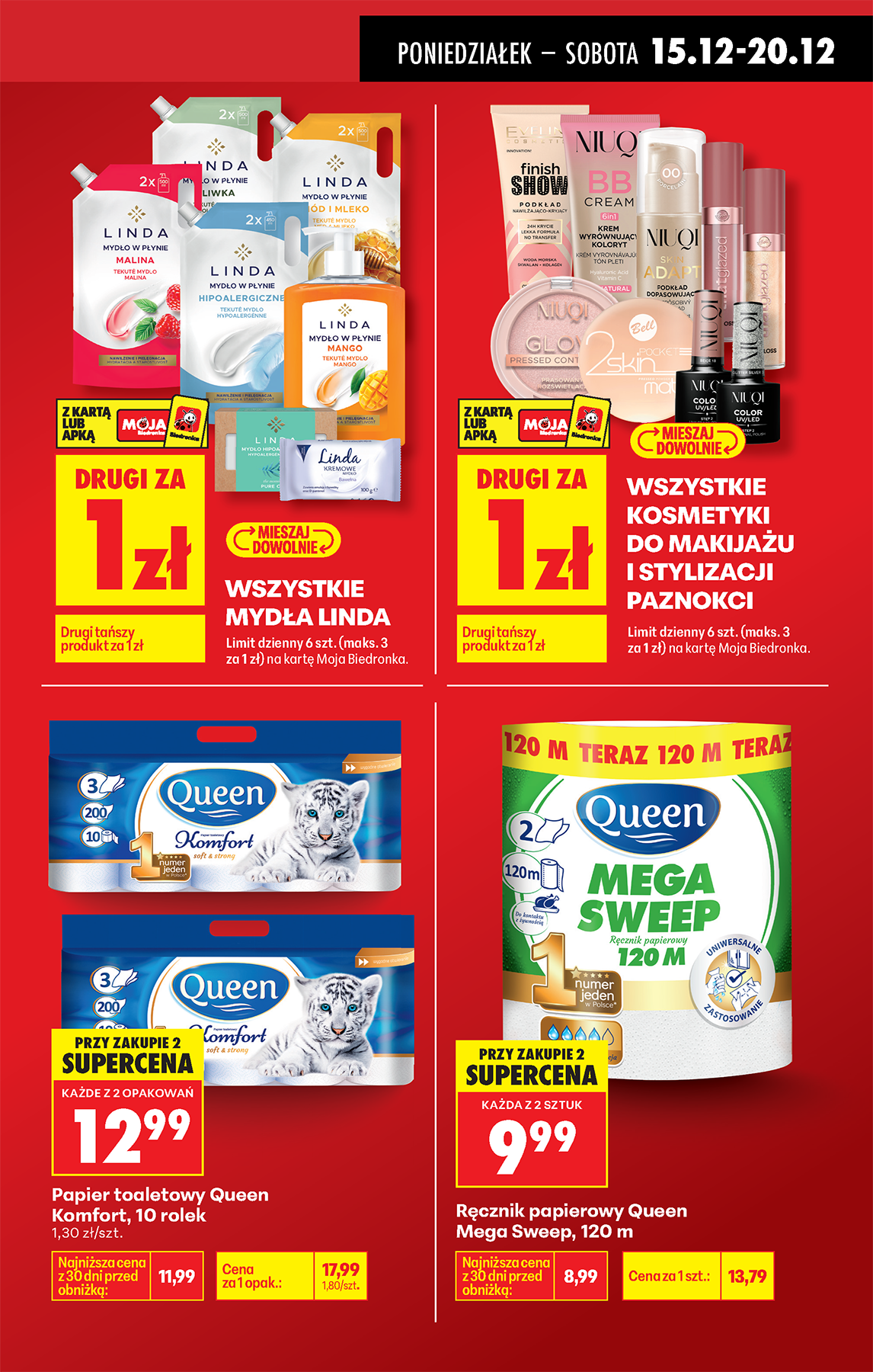 biedronka - Gazetka Biedronka - ważna od 15.12. do 20.12. - page: 21