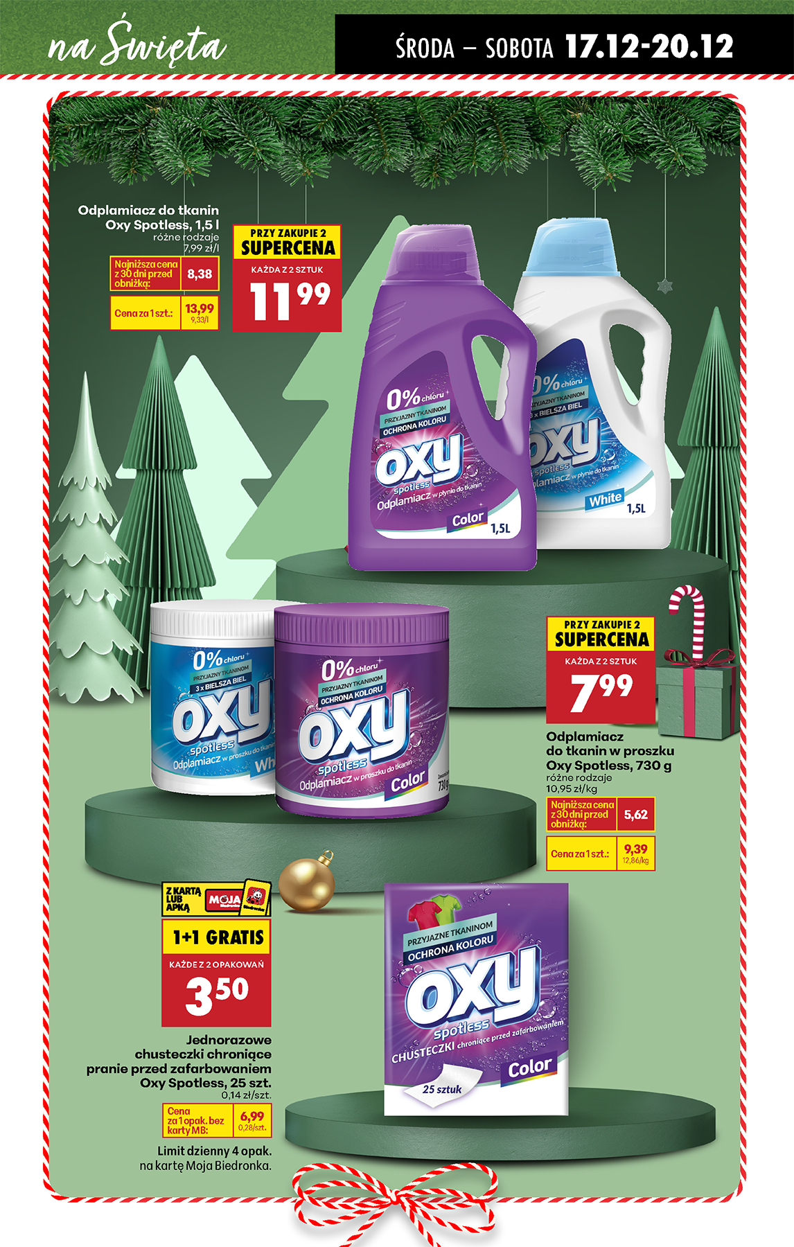 biedronka - Gazetka Biedronka - Drogeria Cleaning - ważna od 17.12. do 20.12. - page: 3