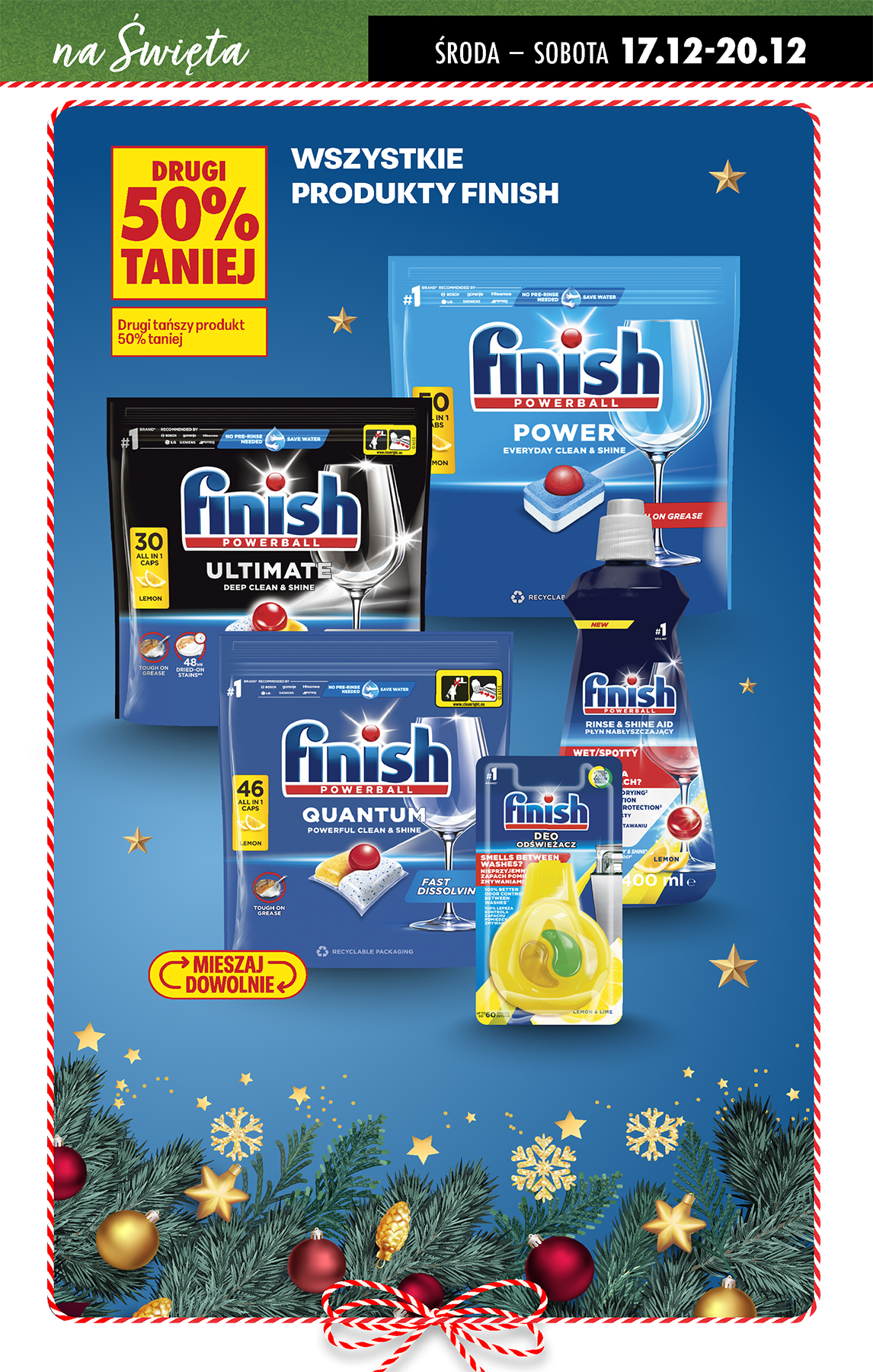 biedronka - Gazetka Biedronka - Drogeria Cleaning - ważna od 17.12. do 20.12. - page: 7