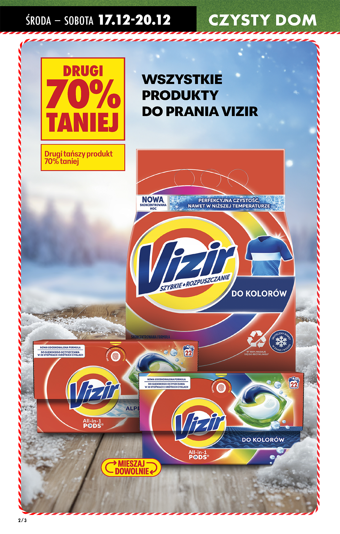 biedronka - Gazetka Biedronka - Drogeria Cleaning - ważna od 17.12. do 20.12. - page: 2