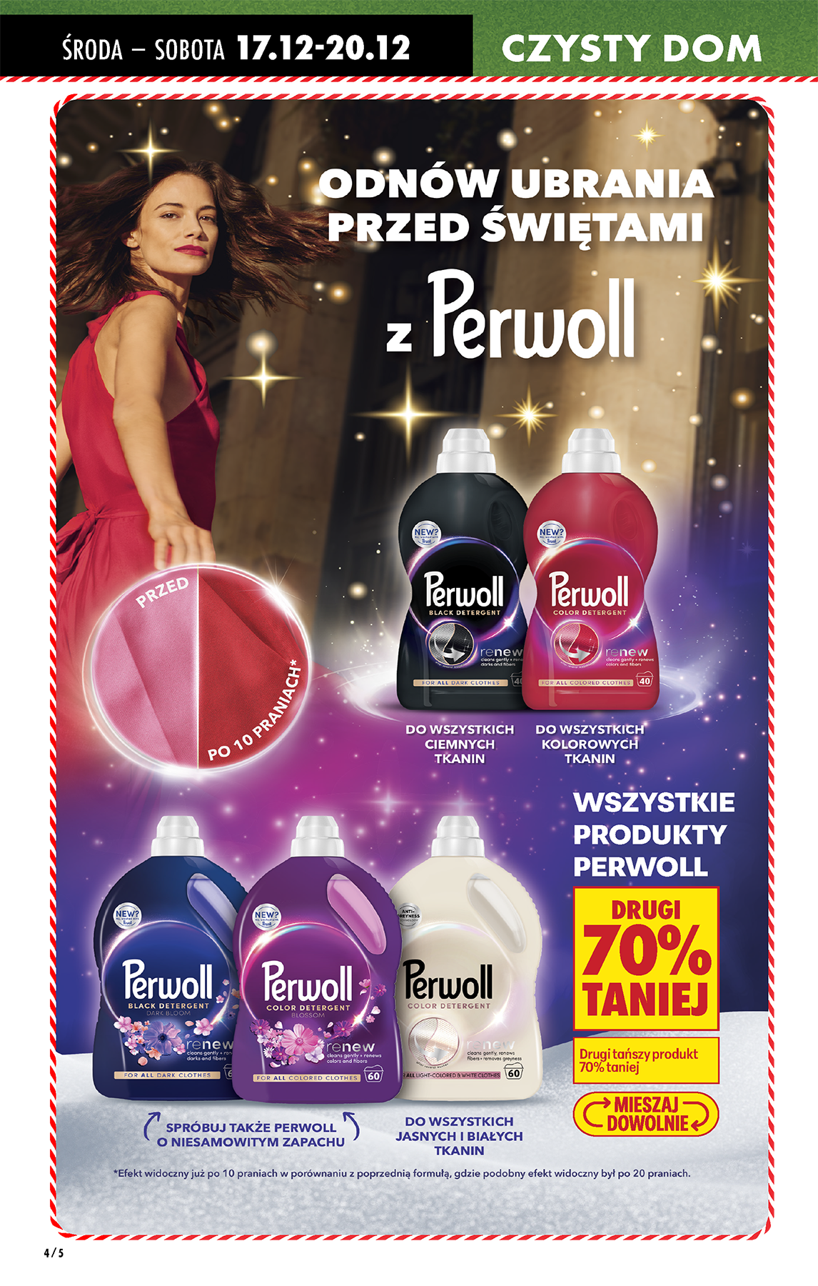 biedronka - Gazetka Biedronka - Drogeria Cleaning - ważna od 17.12. do 20.12. - page: 4