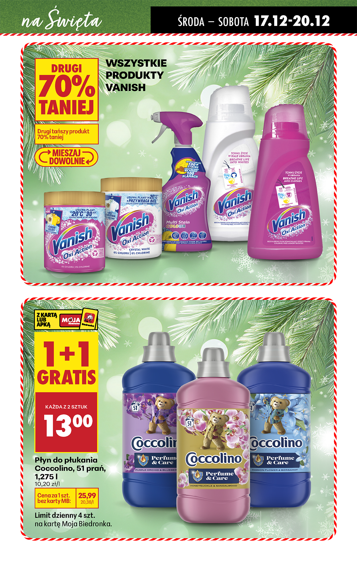 biedronka - Gazetka Biedronka - Drogeria Cleaning - ważna od 17.12. do 20.12. - page: 5