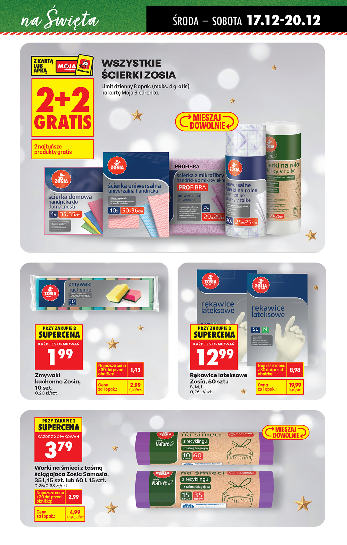 biedronka - Gazetka Biedronka - Drogeria Cleaning - ważna od 17.12. do 20.12. - page: 13