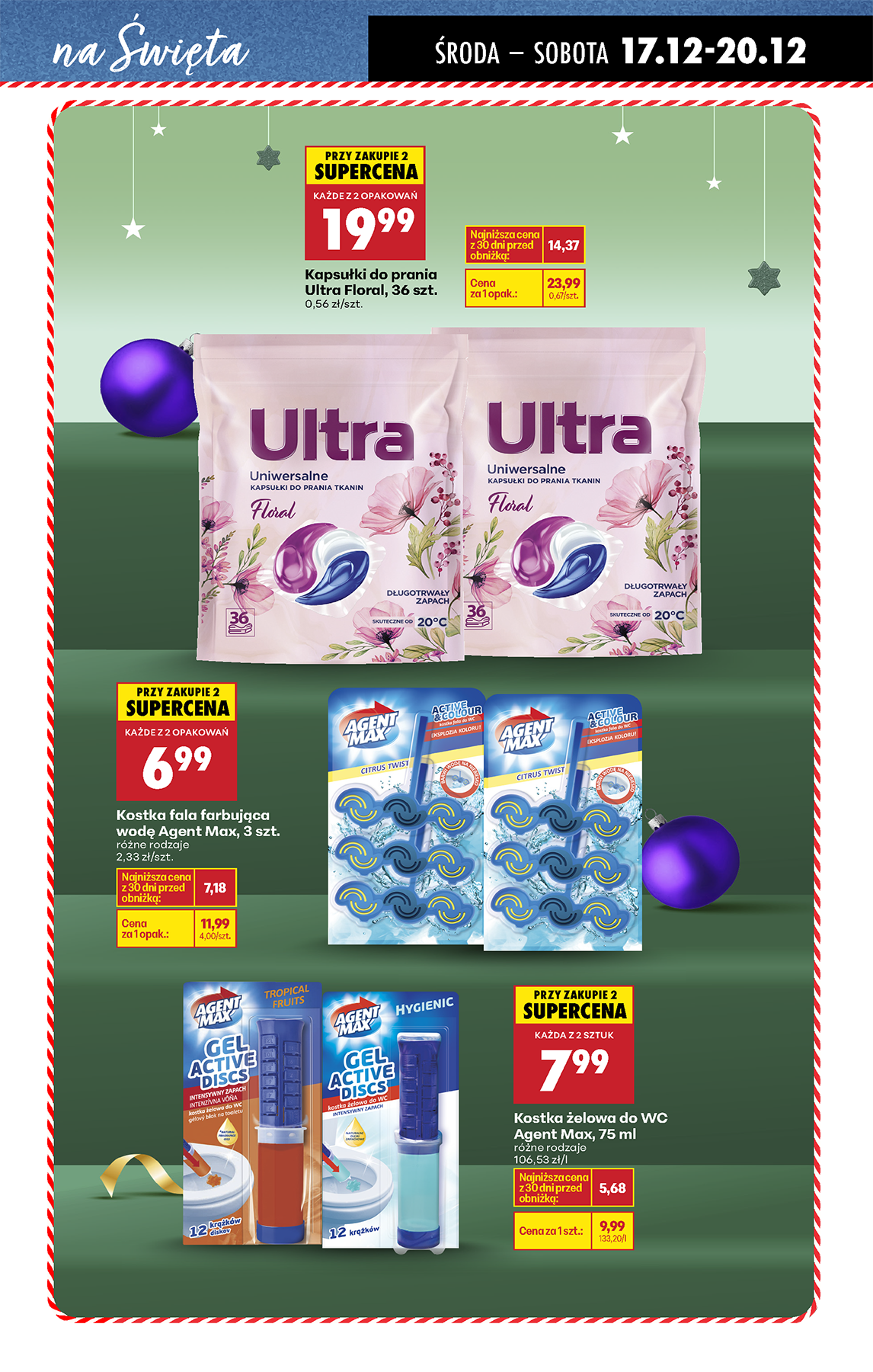 biedronka - Gazetka Biedronka - Drogeria Cleaning - ważna od 17.12. do 20.12. - page: 15