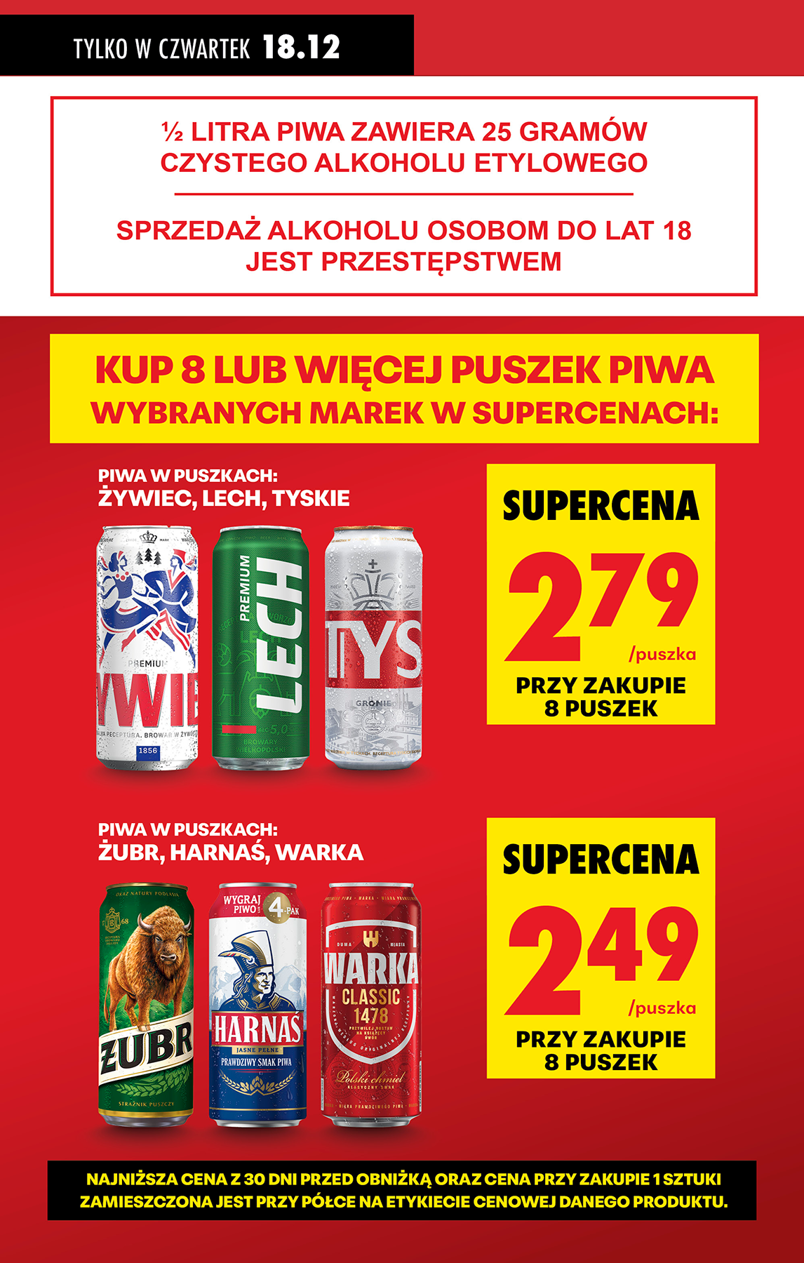 biedronka - Gazetka Biedronka - ważna od 17.12. do 23.12. - page: 4