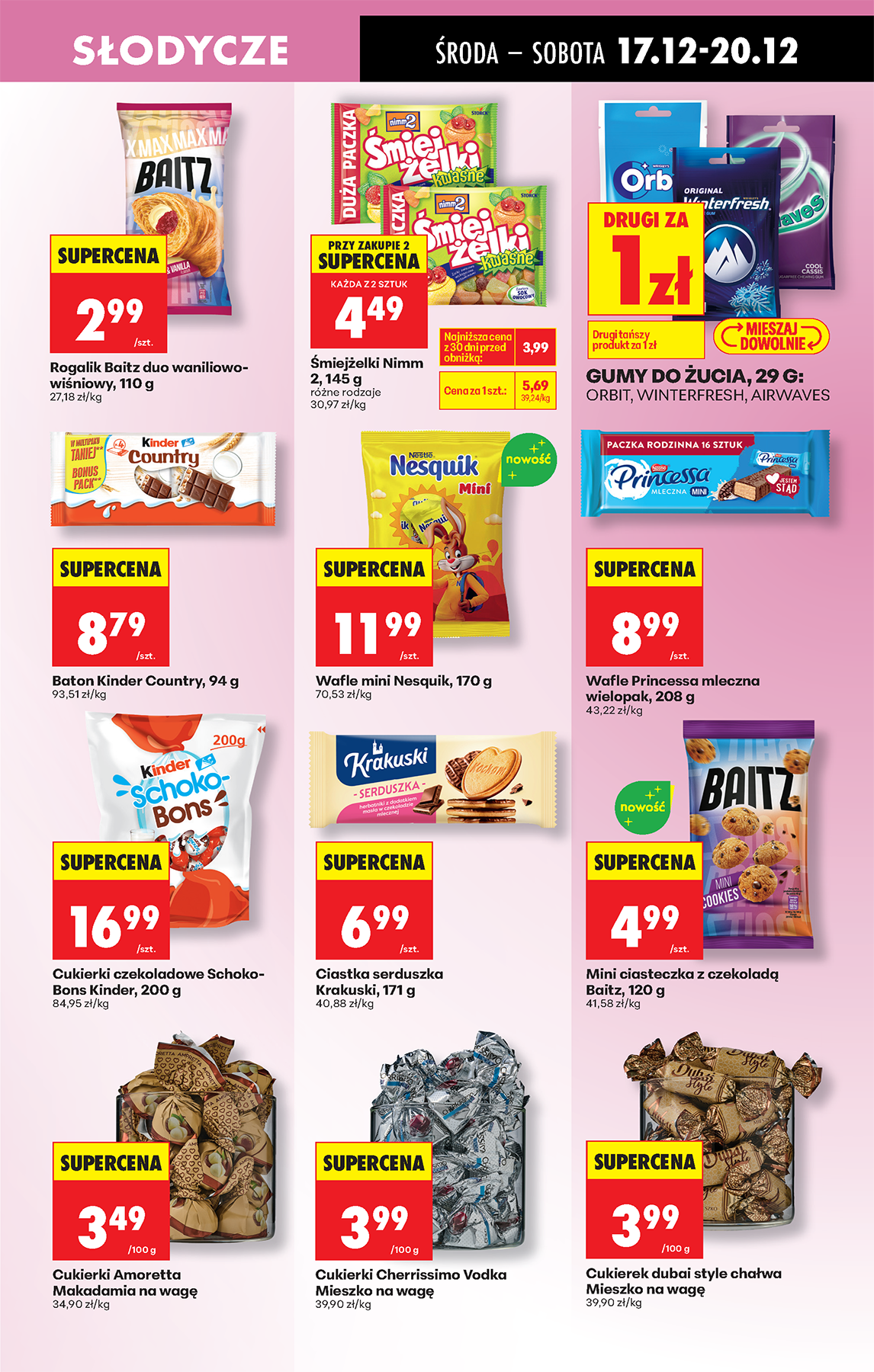 biedronka - Gazetka Biedronka - ważna od 17.12. do 23.12. - page: 71