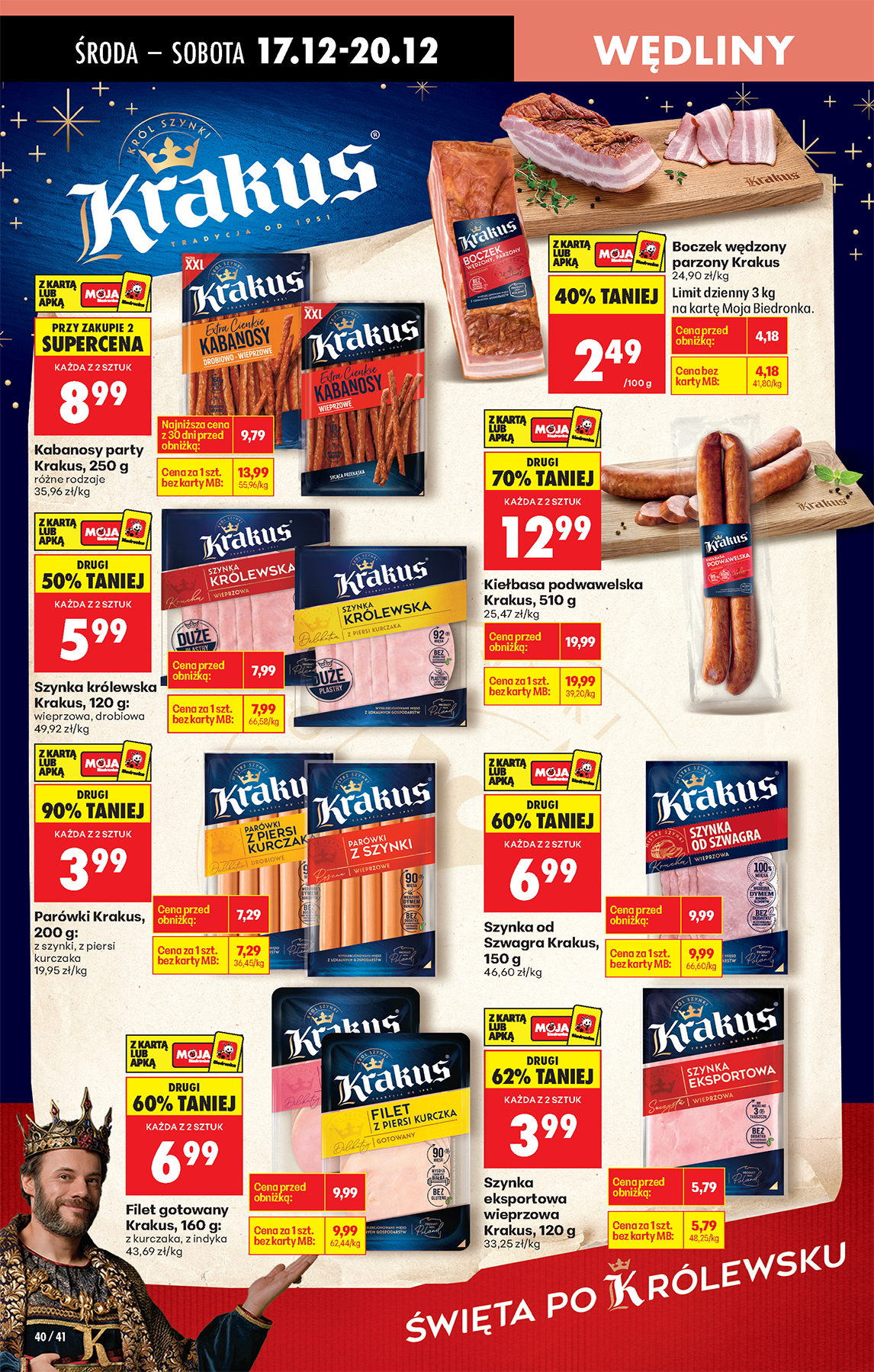 biedronka - Gazetka Biedronka - ważna od 17.12. do 23.12. - page: 52