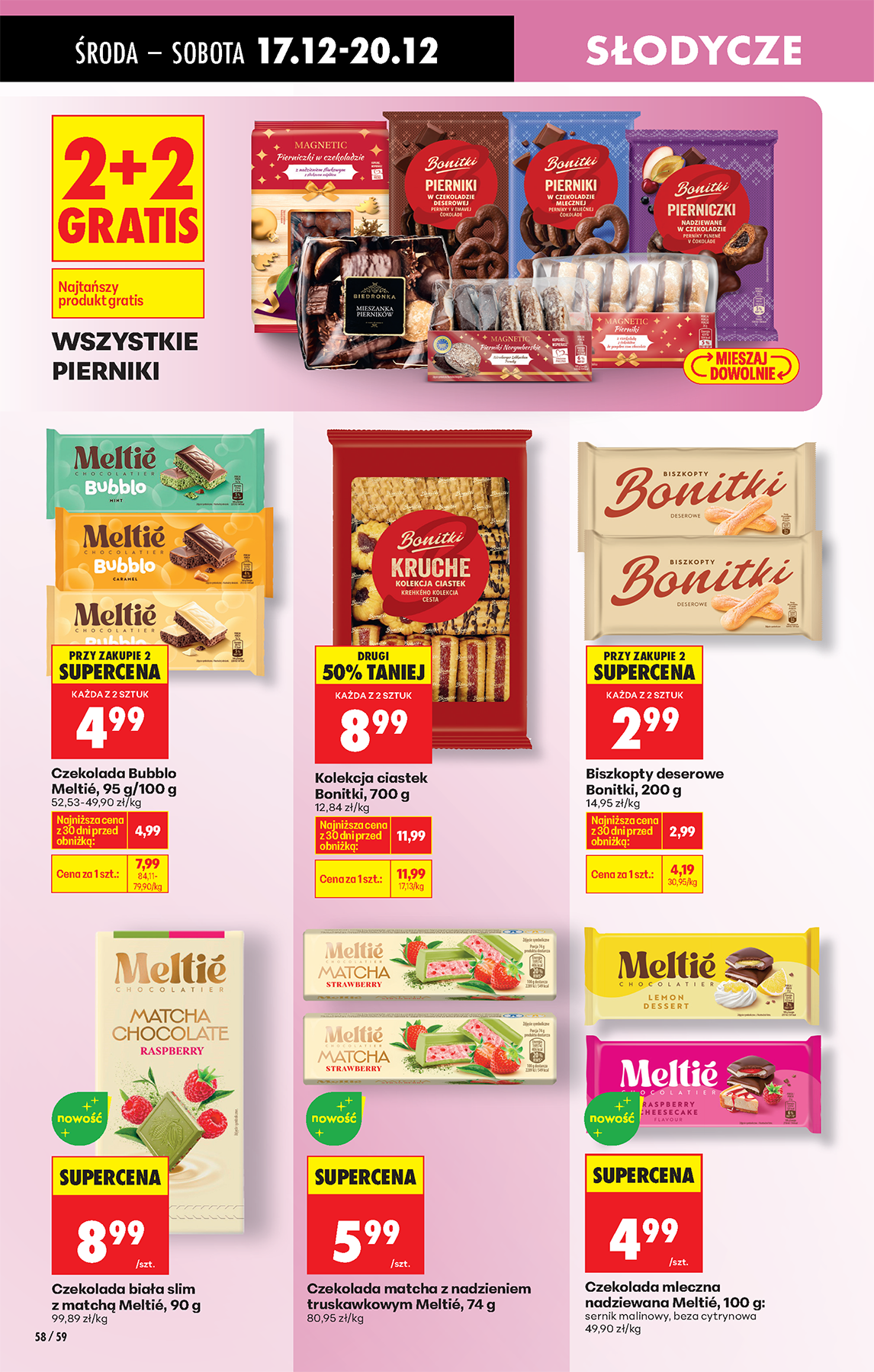 biedronka - Gazetka Biedronka - ważna od 17.12. do 23.12. - page: 70