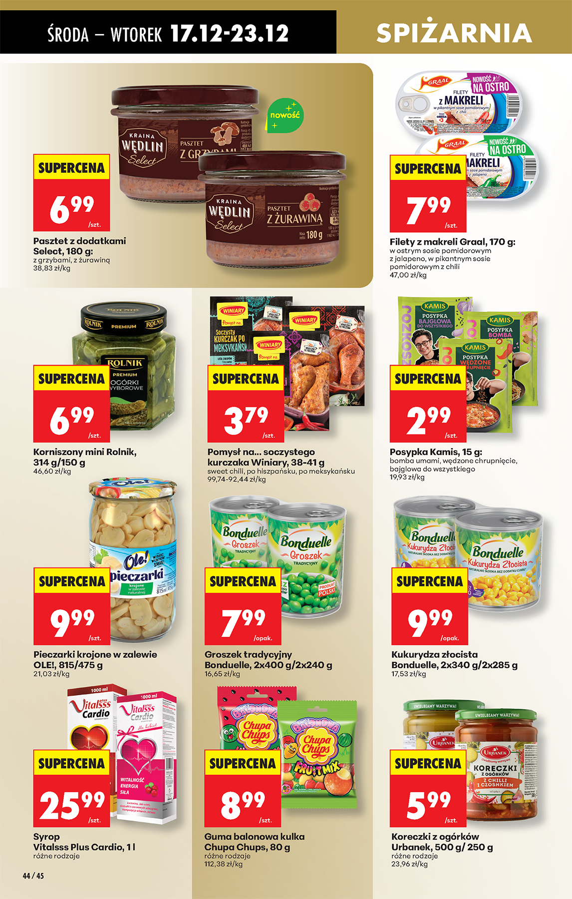 biedronka - Gazetka Biedronka - ważna od 17.12. do 23.12. - page: 56