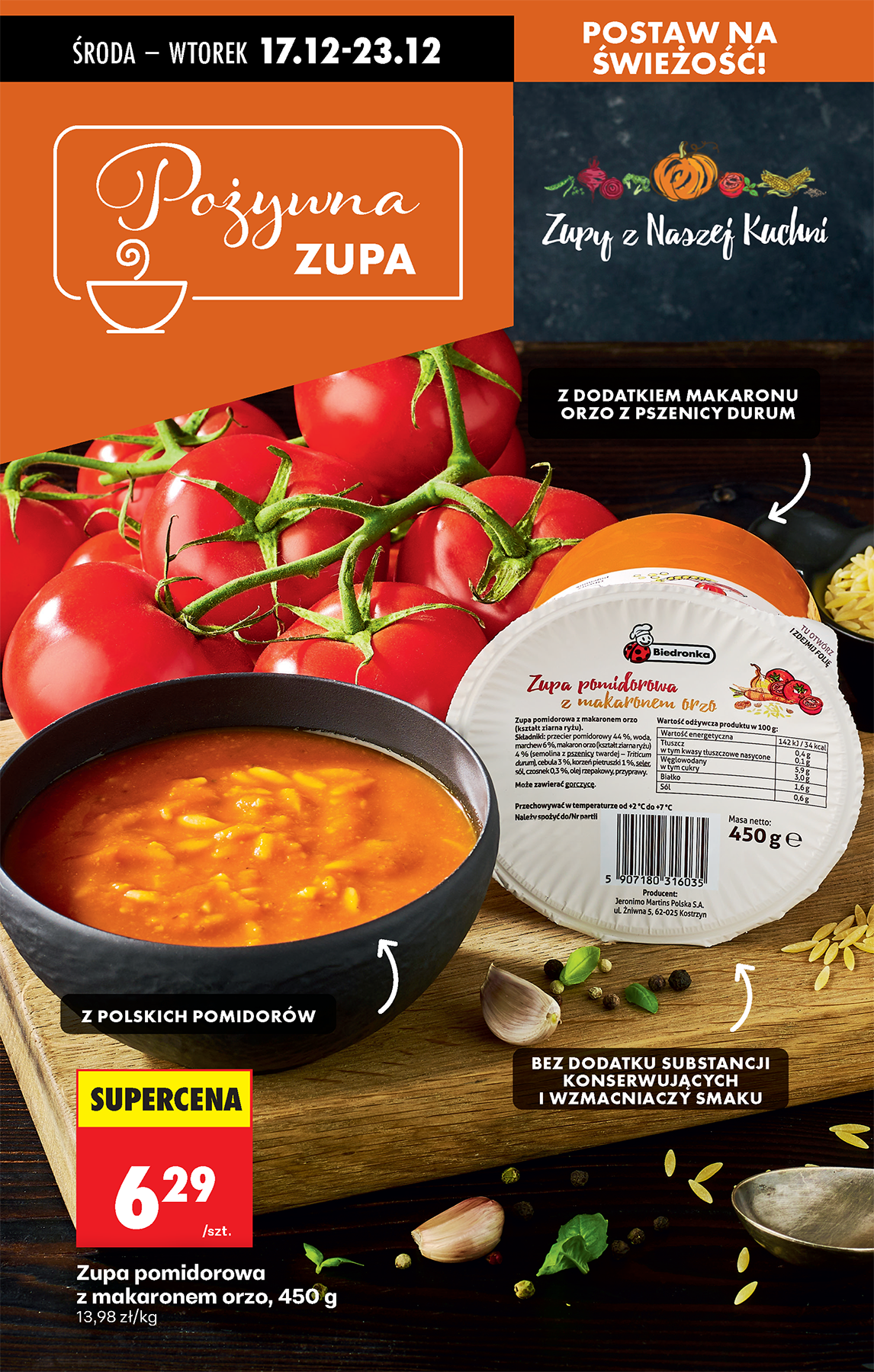 biedronka - Gazetka Biedronka - ważna od 17.12. do 23.12. - page: 43