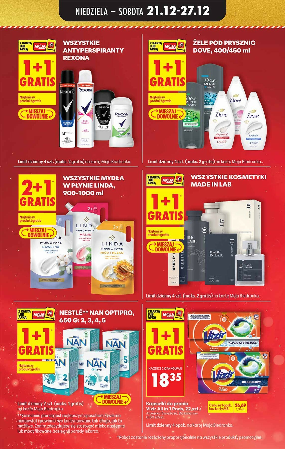 biedronka - Gazetka Biedronka - ważna od 21.12. do 27.12. - page: 21