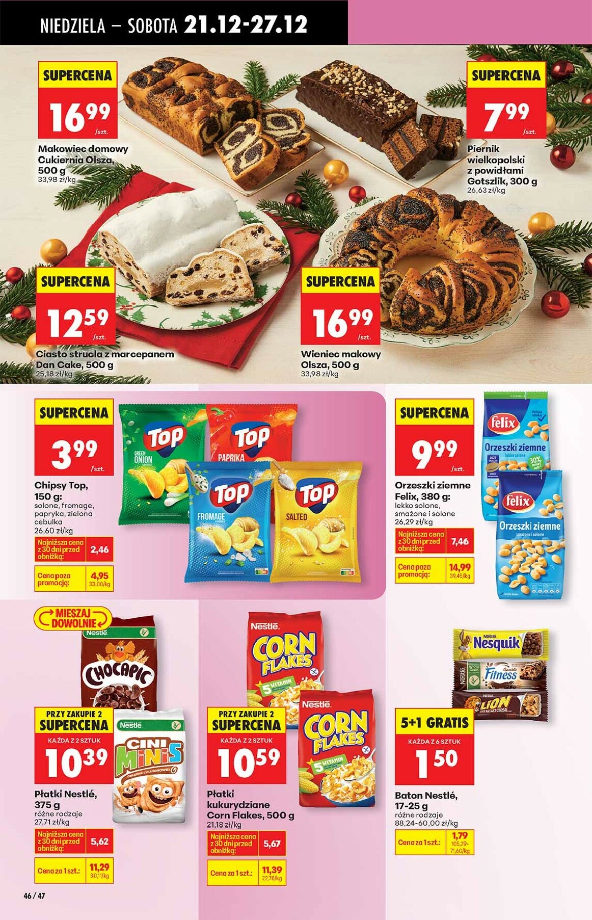 biedronka - Gazetka Biedronka - ważna od 21.12. do 27.12. - page: 46